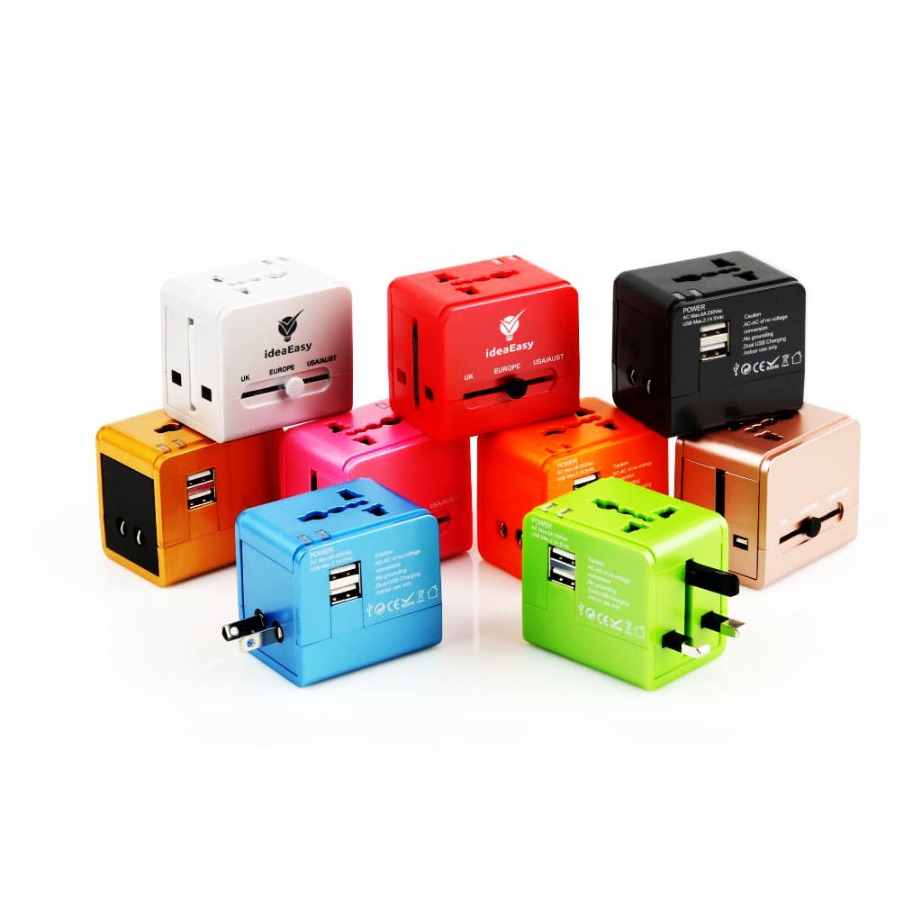 Multifunctional USB Wall/Travel Charger Plug
