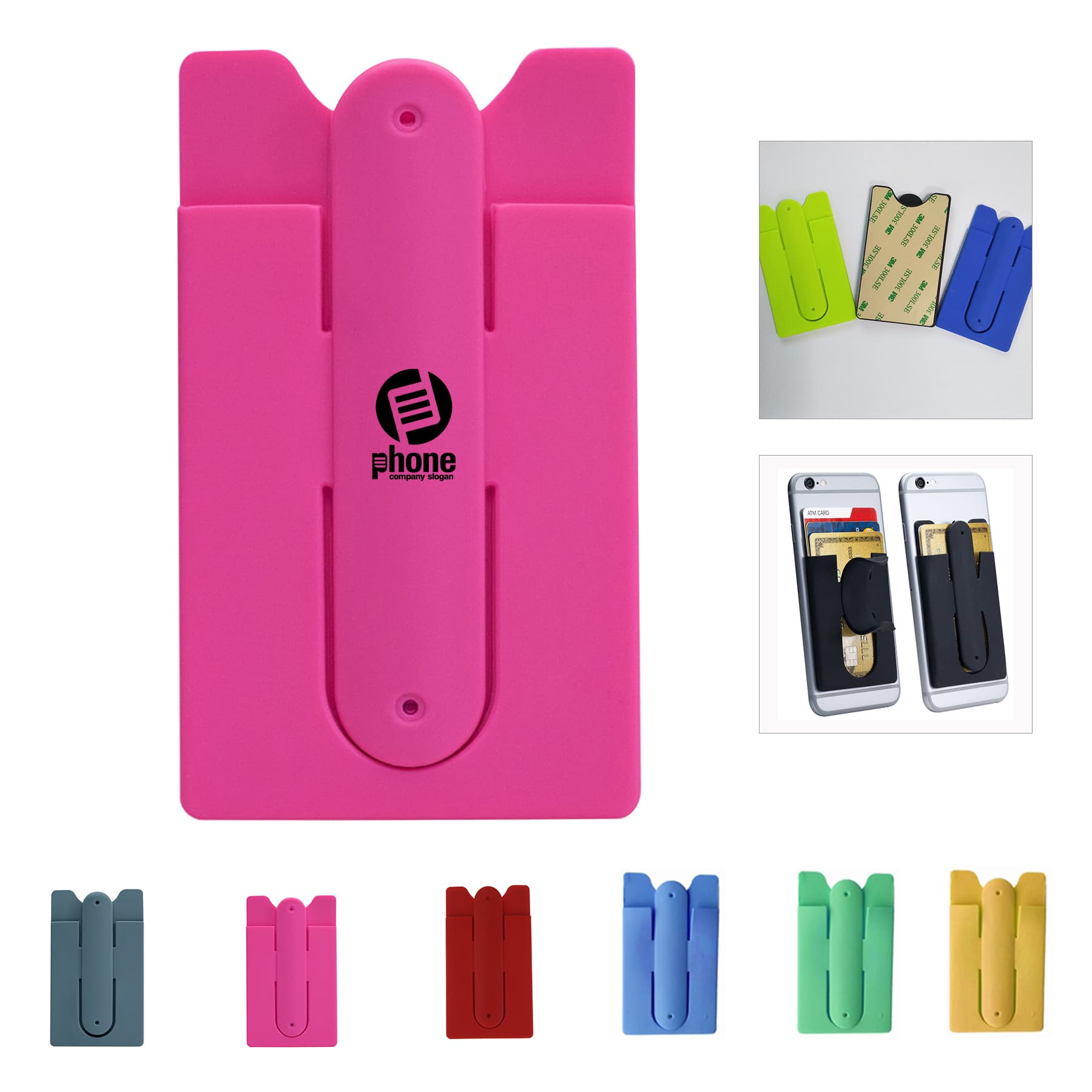 Kickstand Phone Wallet & Stand