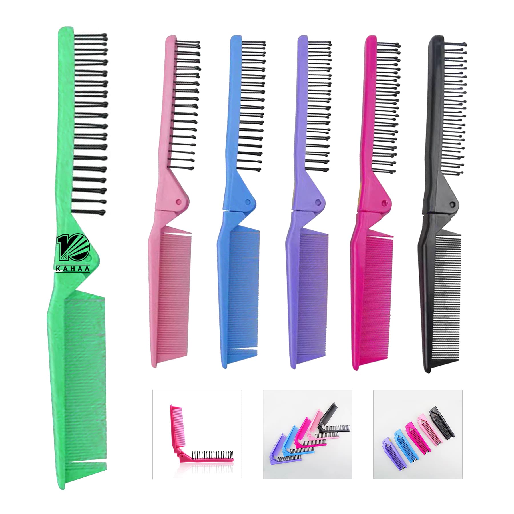 Travel Portable Folding Comb
