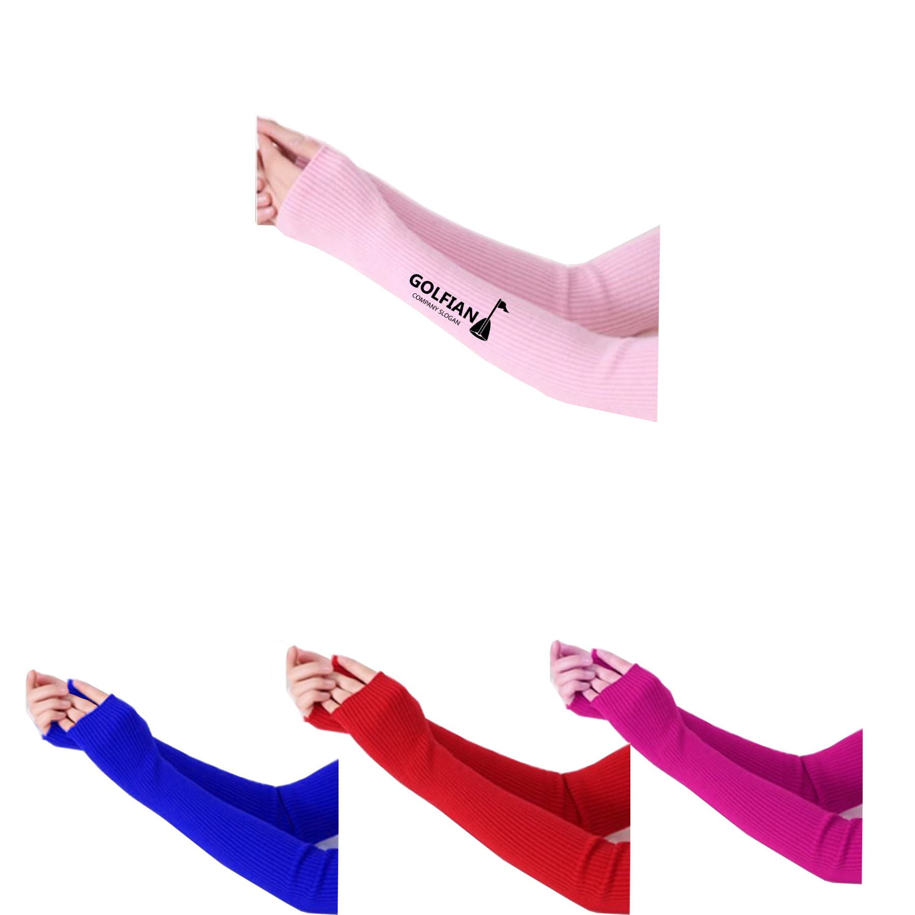 Summer Sunblock Ice Silk Sleeve
