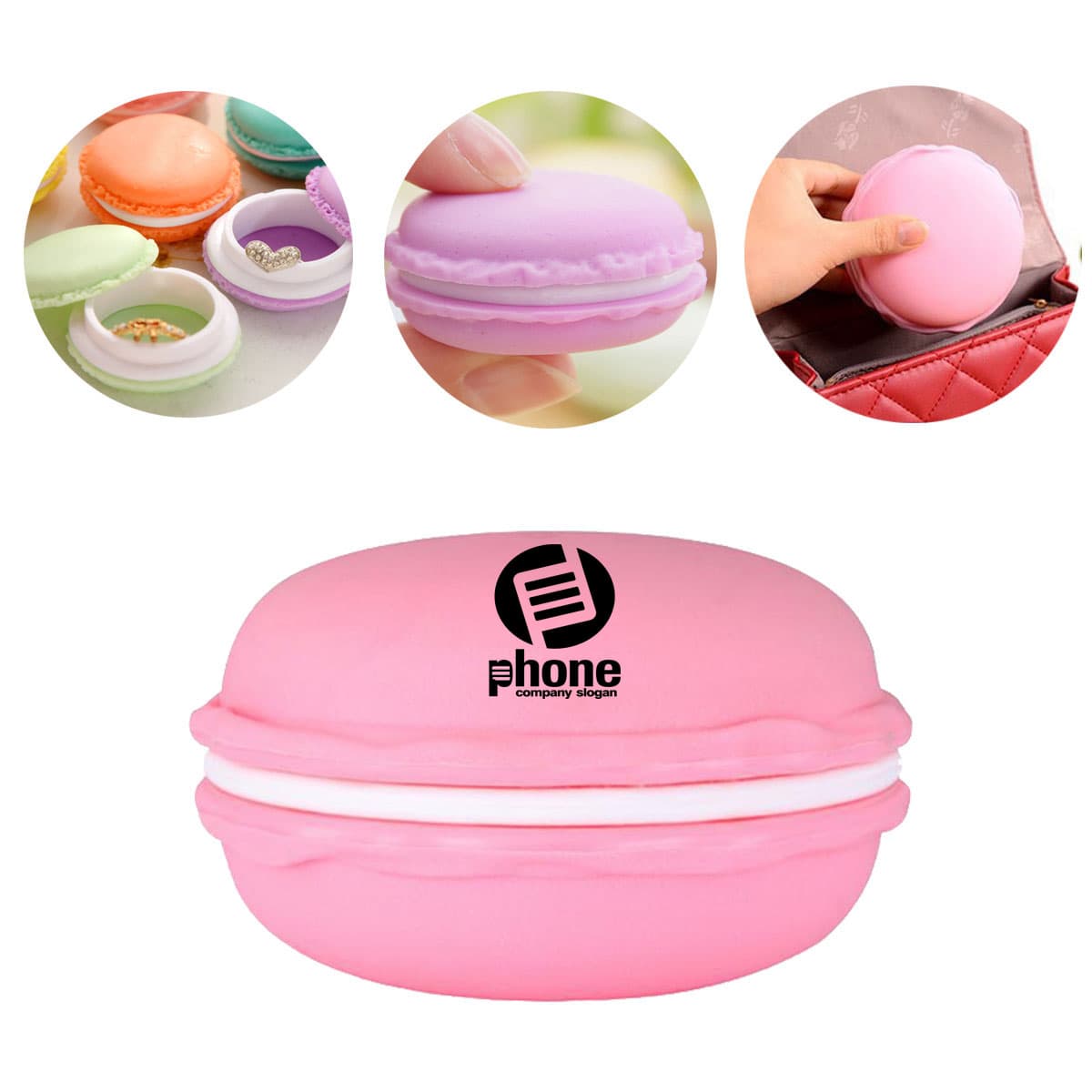 Mini Plastic Desktop Storage Jewelry Box