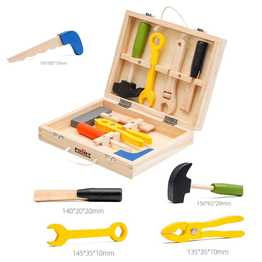 Children's Pretend Play DIY Repair Toolbox Toy