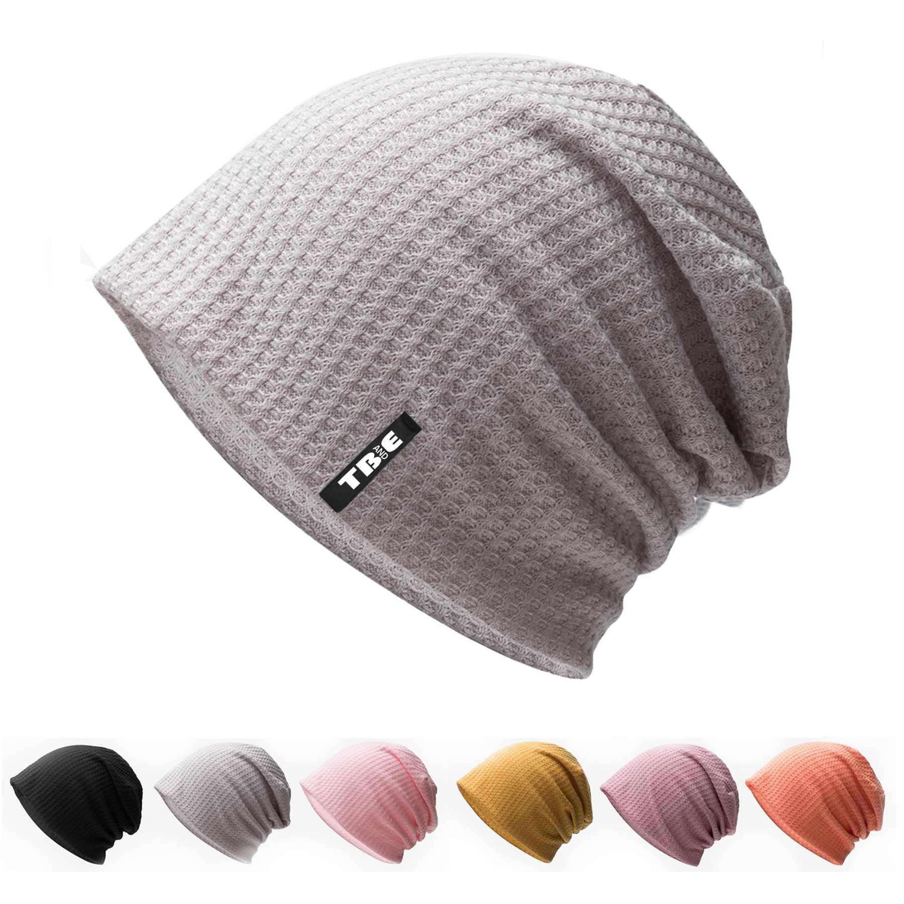 Blank Custom Logo Knitted Hat Plain Knitted Beanie Hat