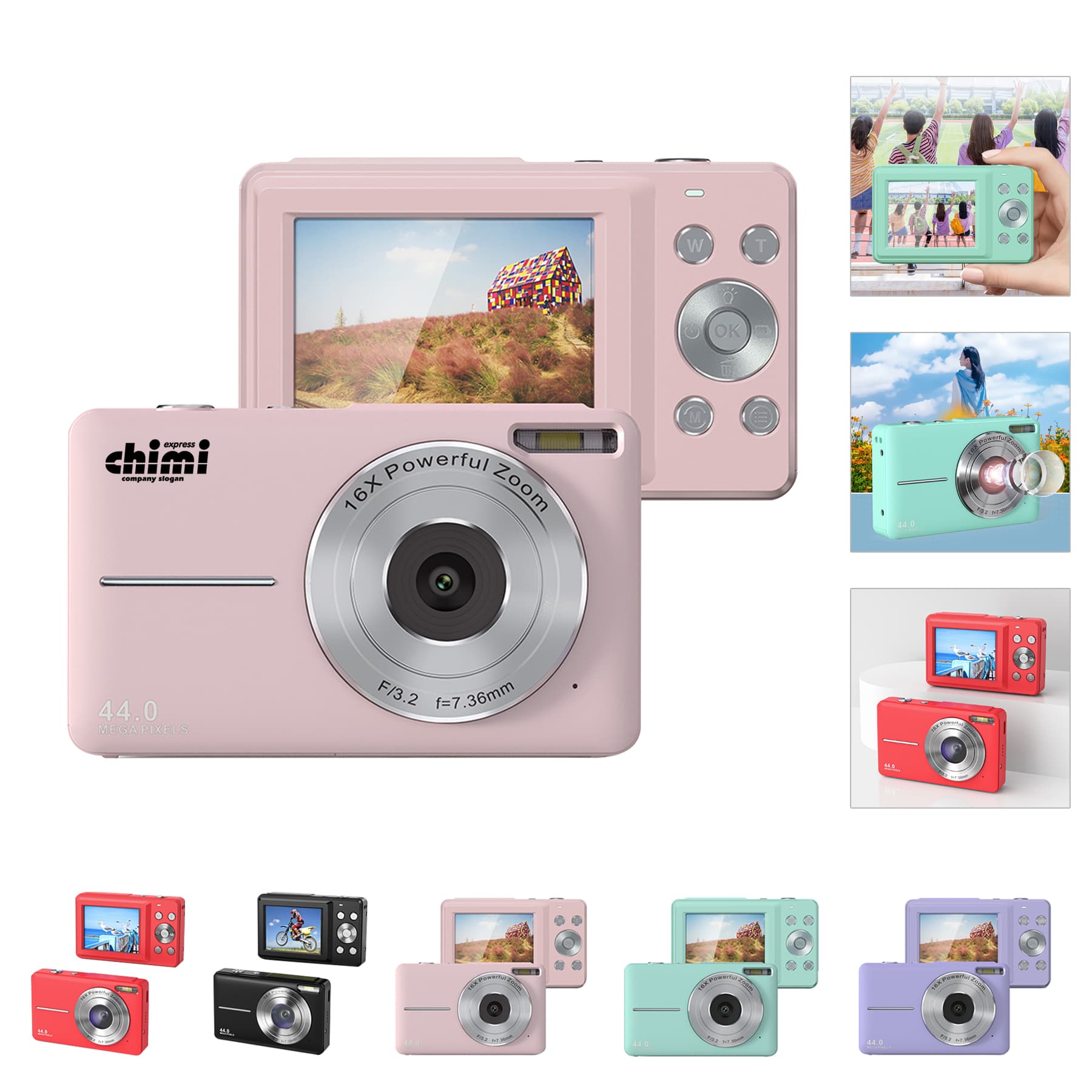 Digital Compact Small Camera