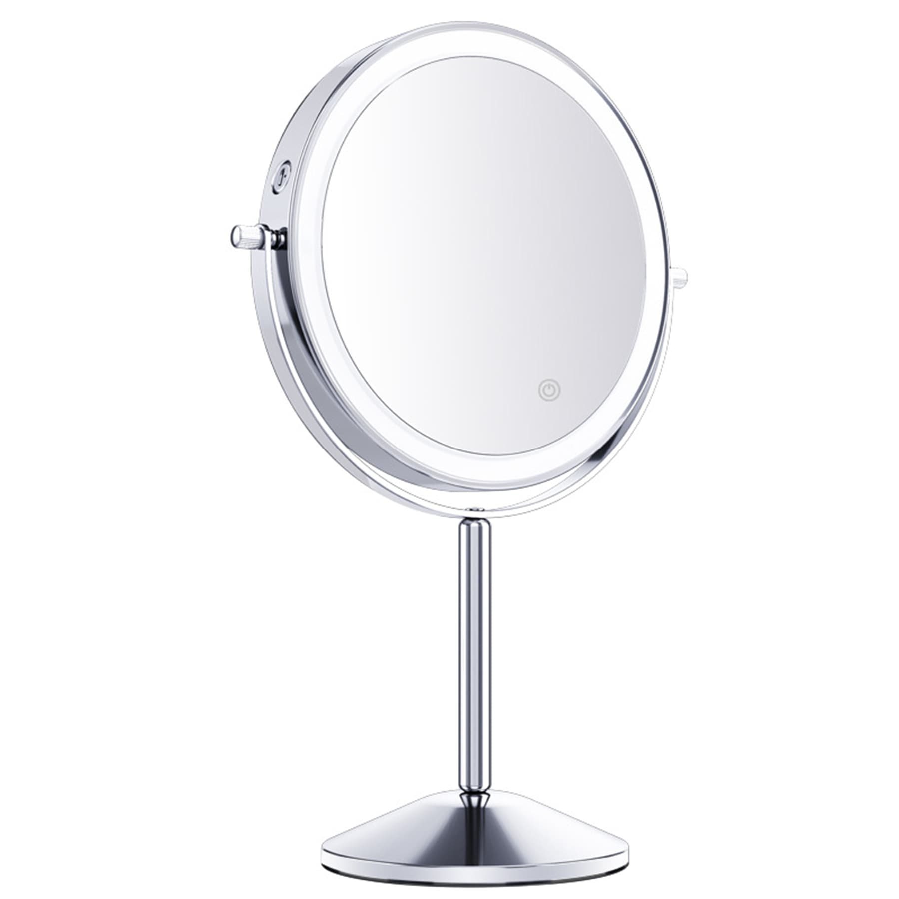 Adjustable Makeup Mirror with LED