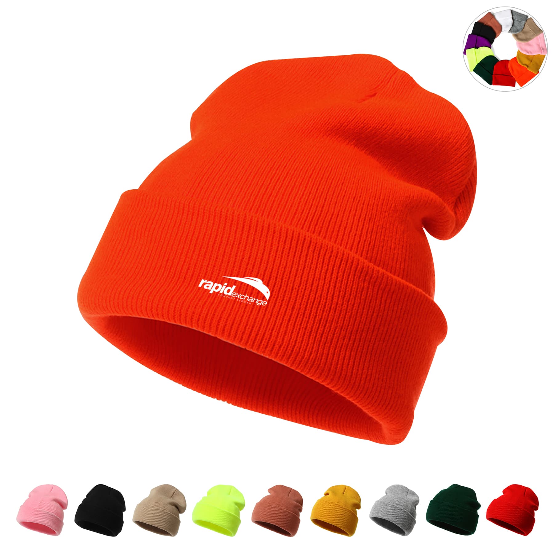 Pukka Cuffed Knit Hat