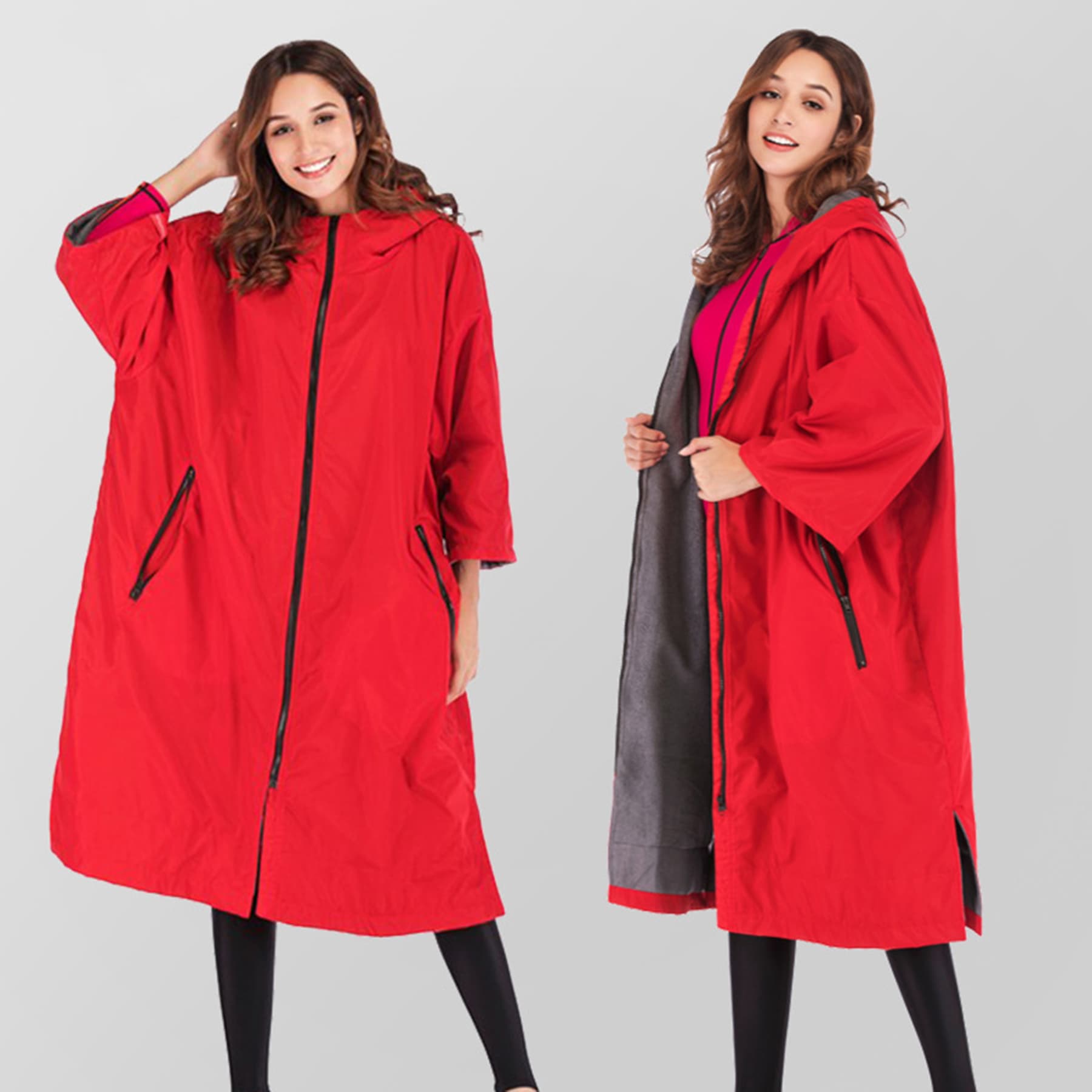 Swim Parka