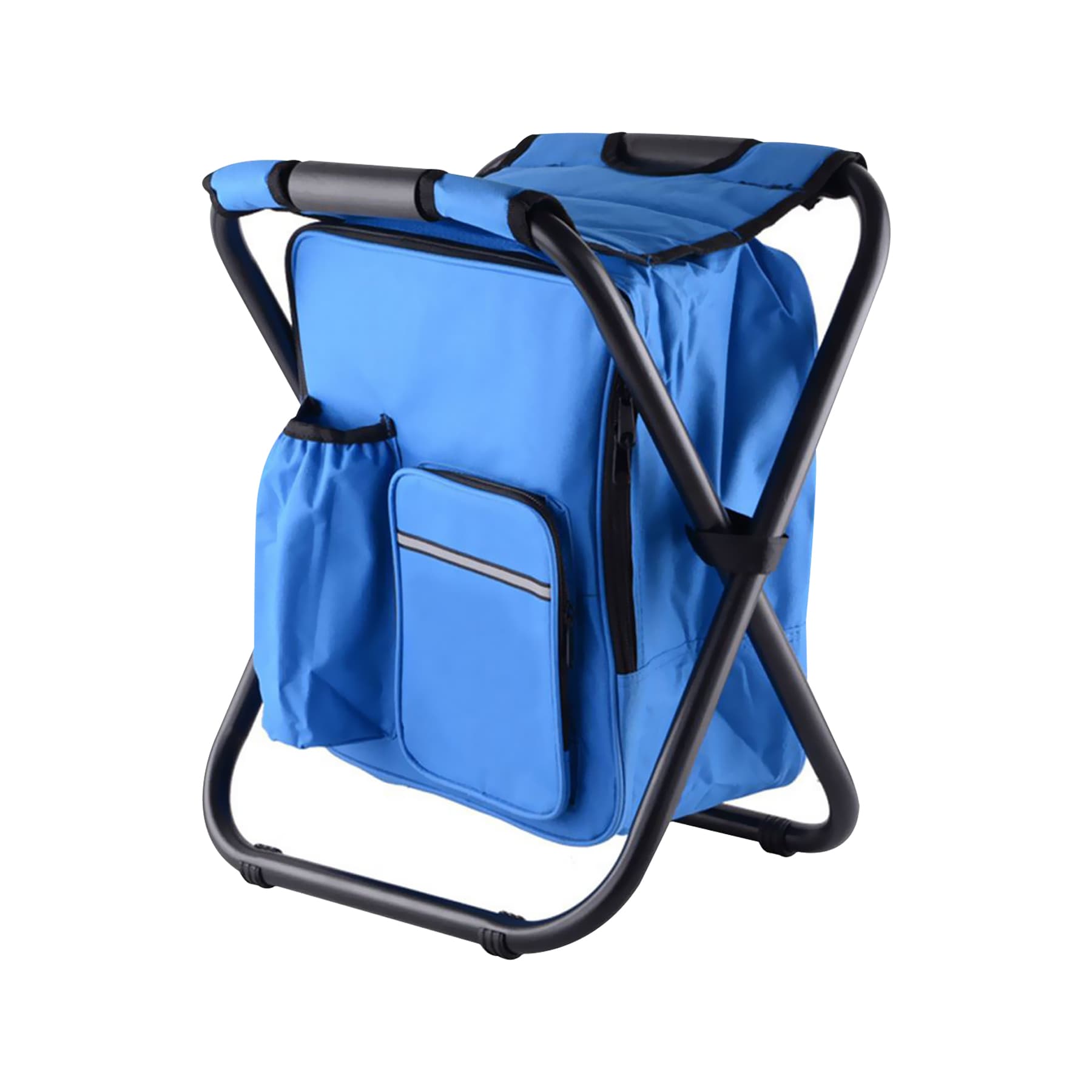 Beach Chair with Cooler Bag