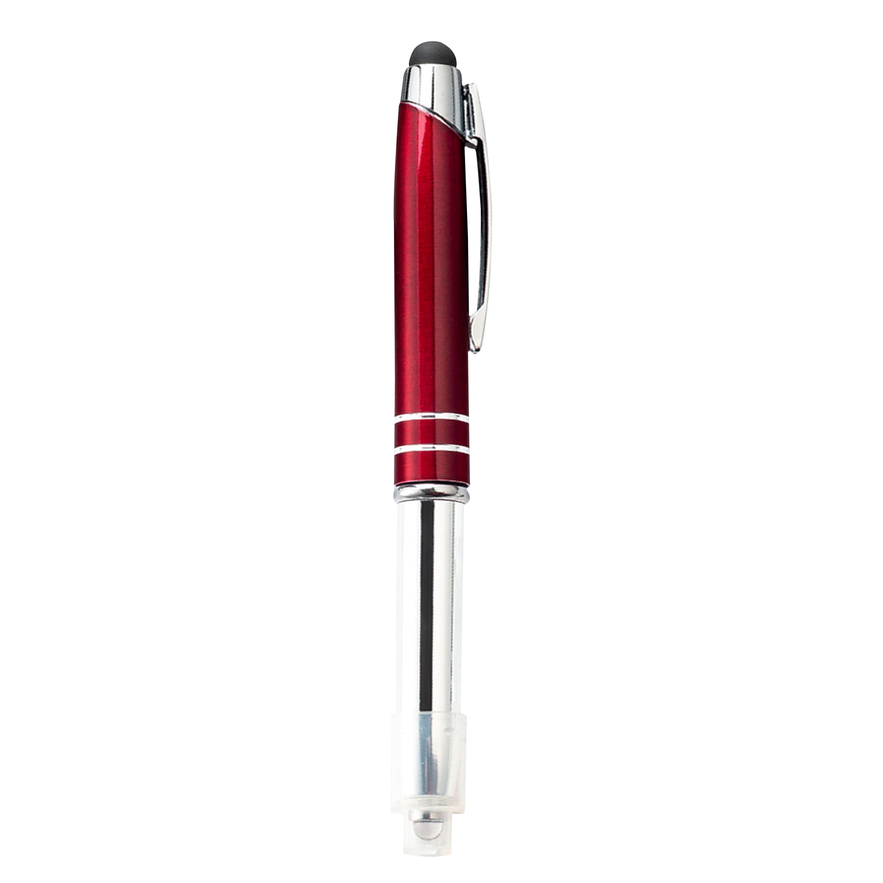 3 in 1 LED Metal Pen/Stylus Multi-function