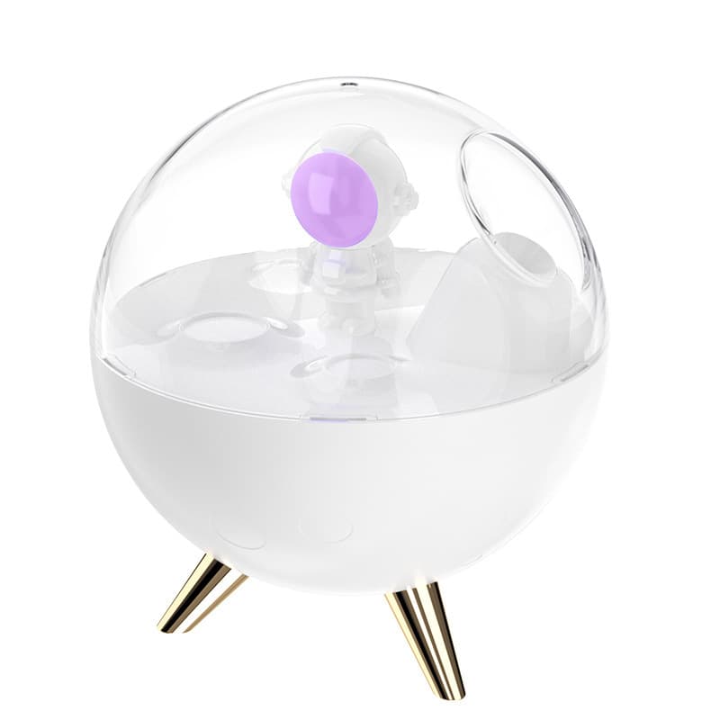 Astronaut Led Night Light 350Ml Humidifier 2000Mah