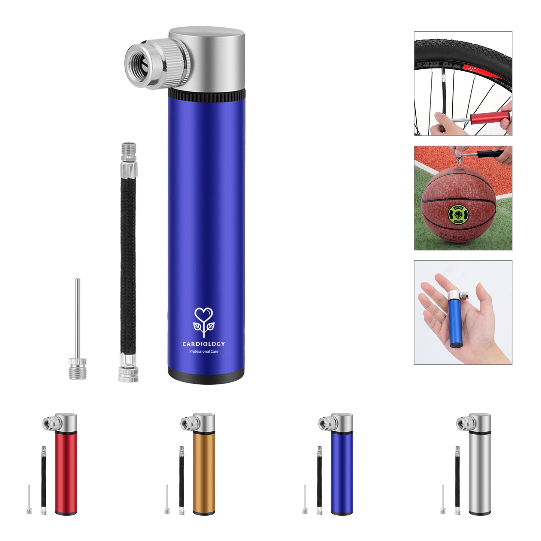 Portable Bicycle Pump