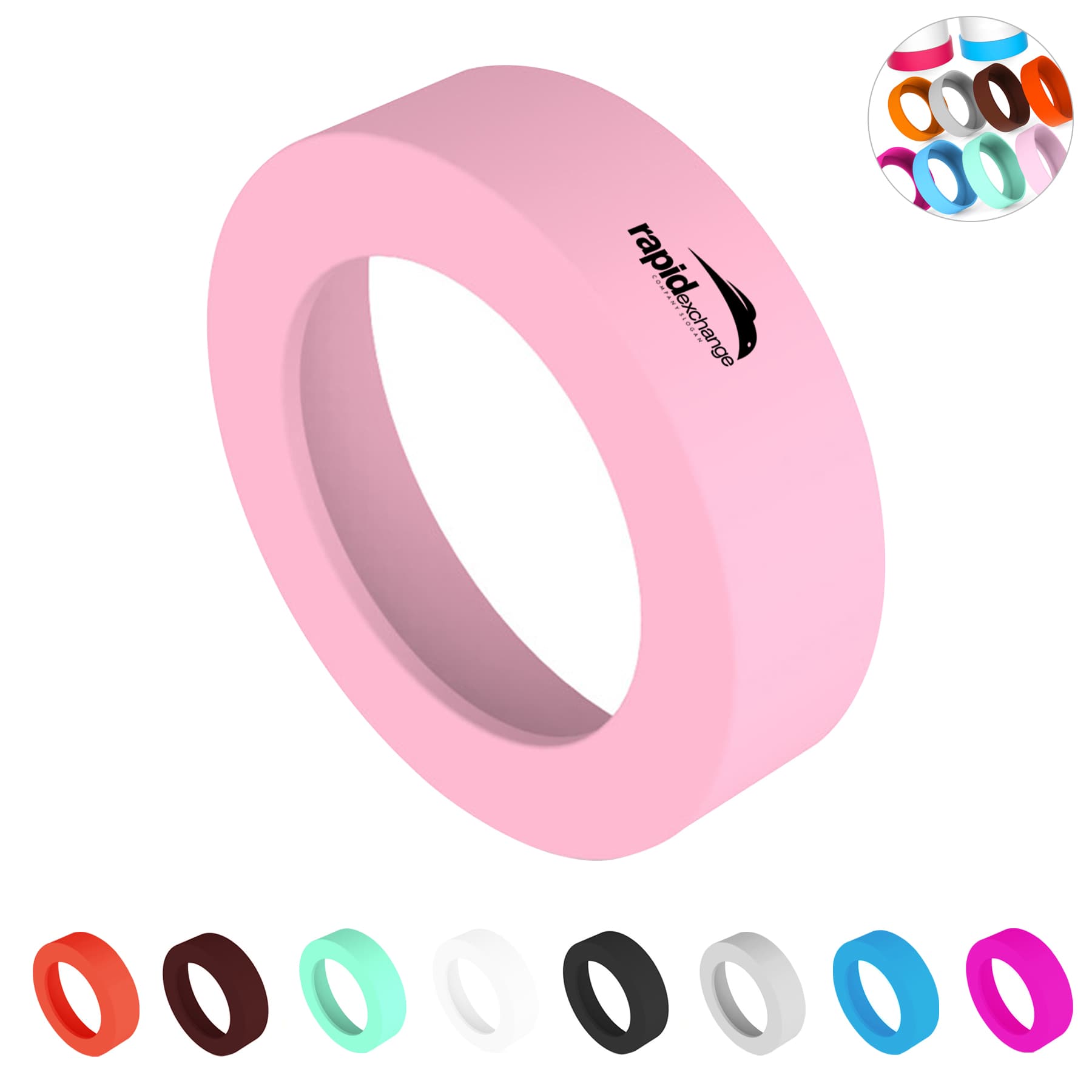 Water Bottles Bottom Silicone Sleeve Protective Cover Cap