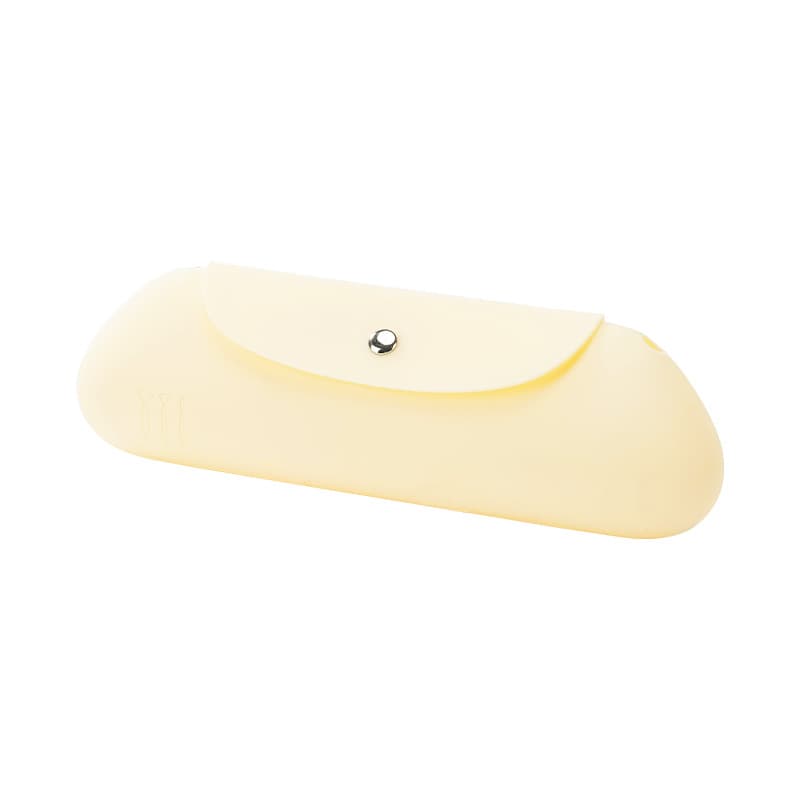 Silicone Travel Makeup Brush Holder Bag