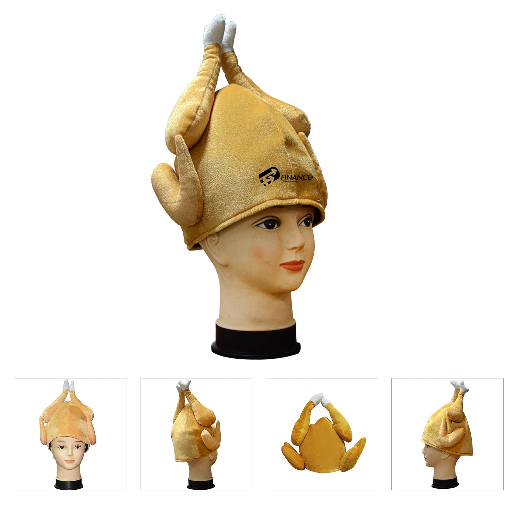 Thanksgiving Turkey Hat