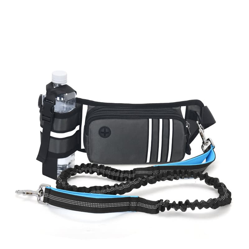 Fanny Pack With Leash Reflective