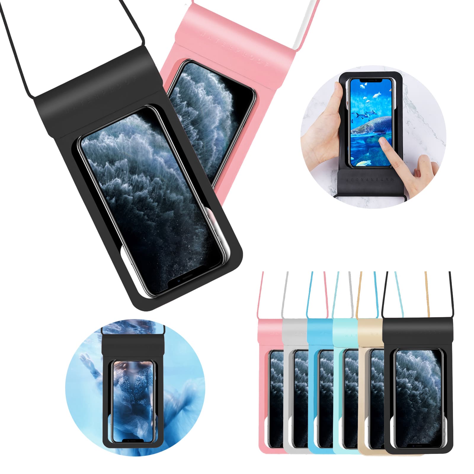 Waterproof Cell Phone Pouch