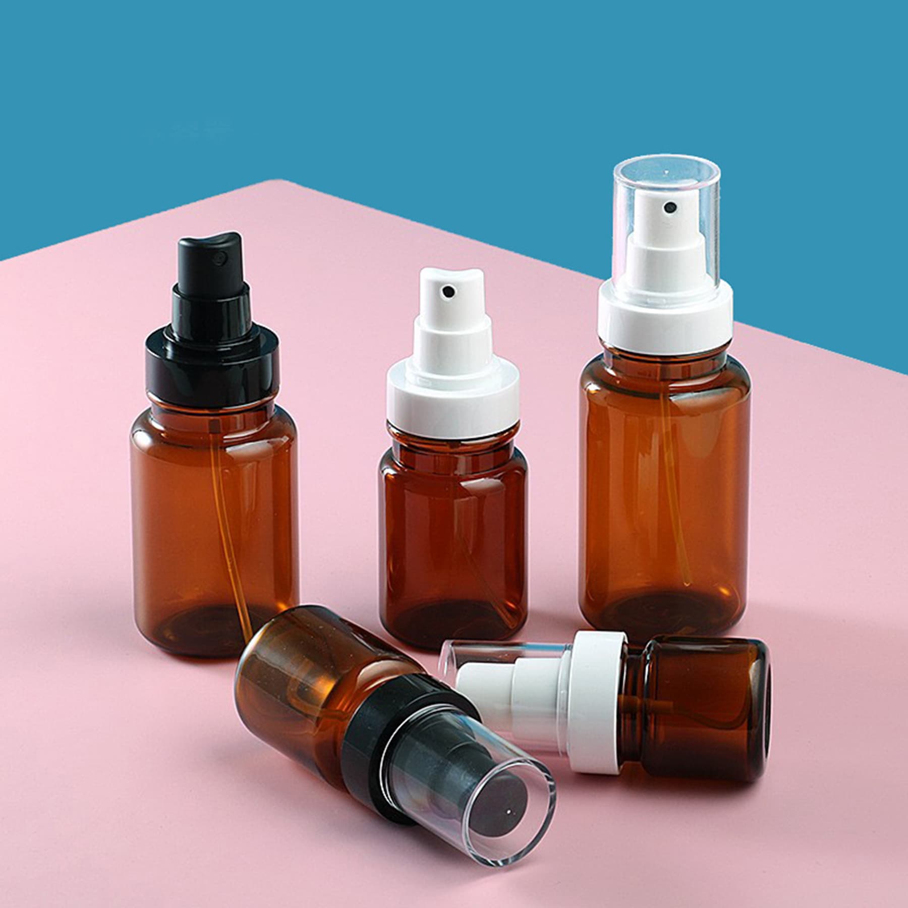 4oz Brown Spray Bottle
