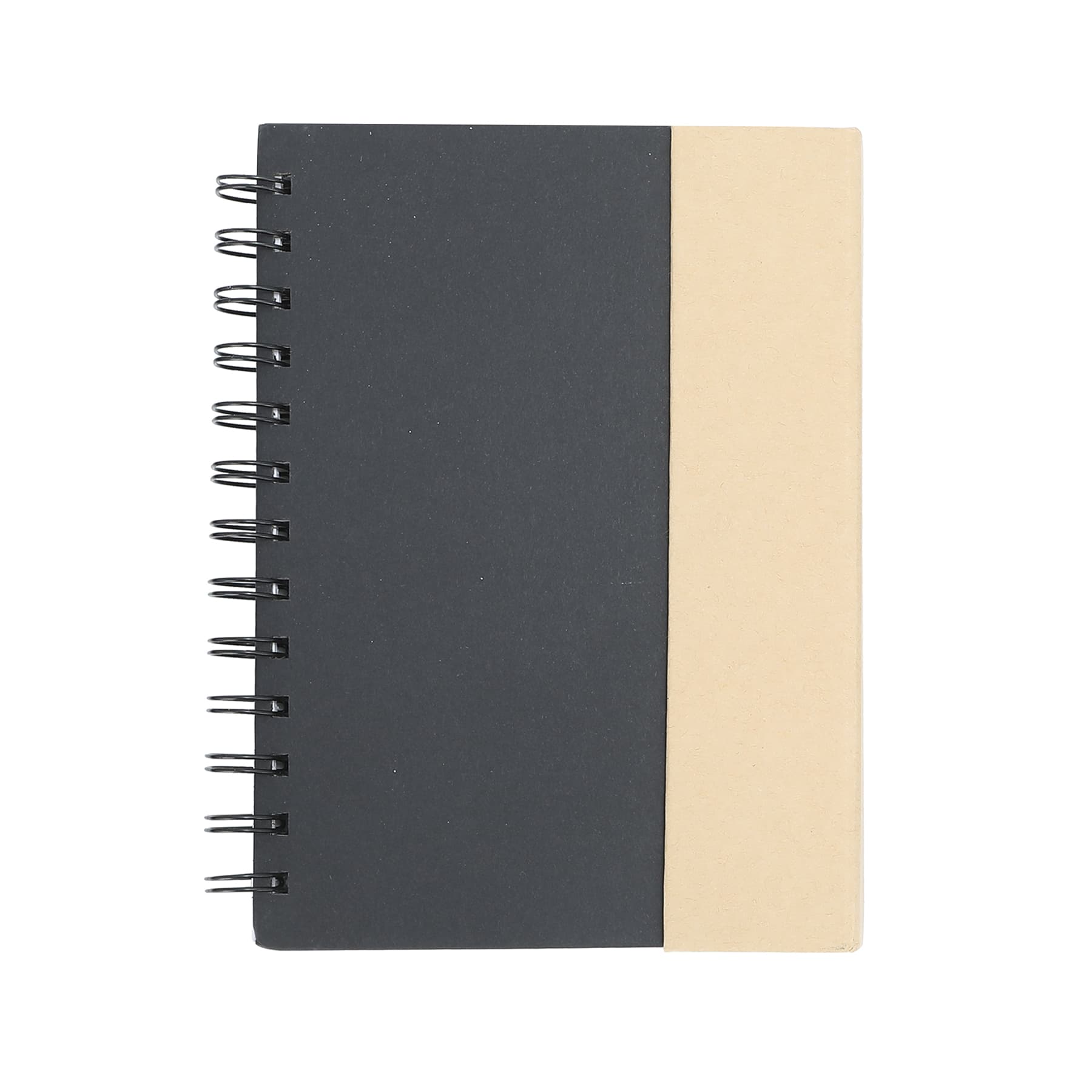 Spiral Notebook With Sticky Notes And Flags