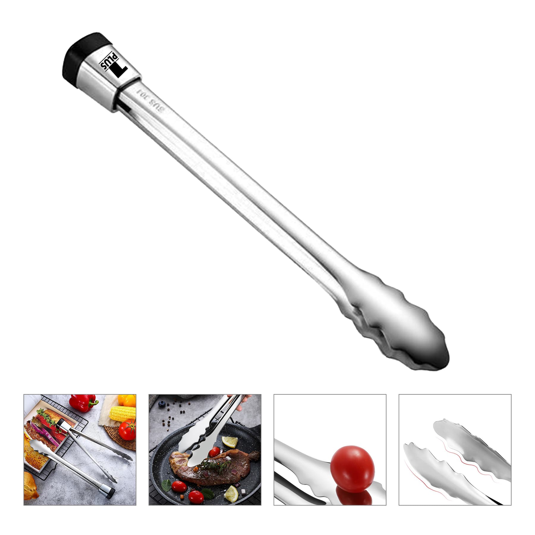 Stainless steel pickup clip
