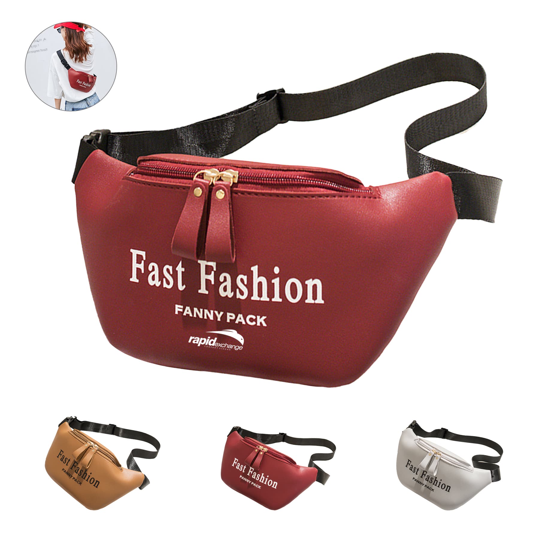 Sports shoulder messenger bag