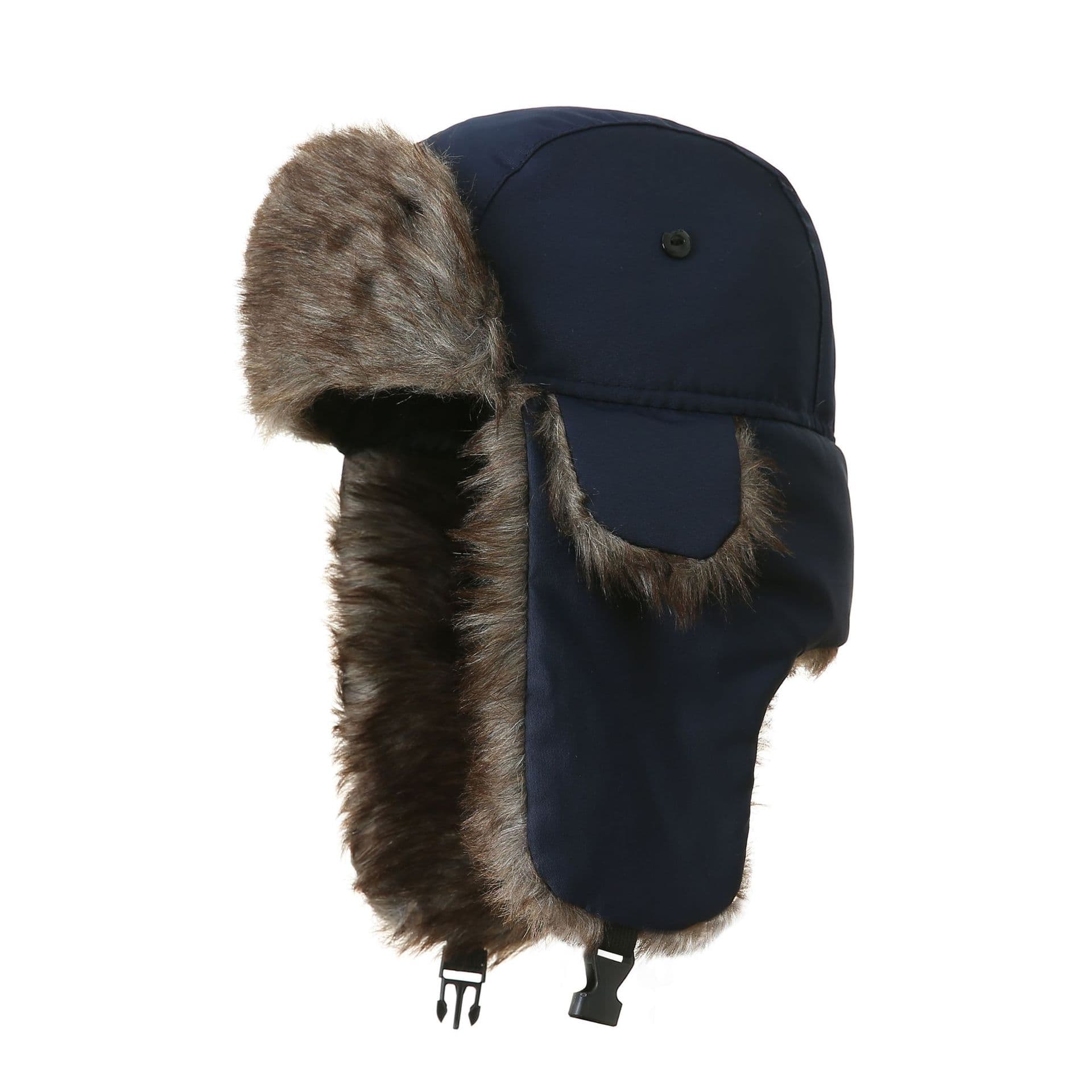 Adult Faux Fur Trooper Hat