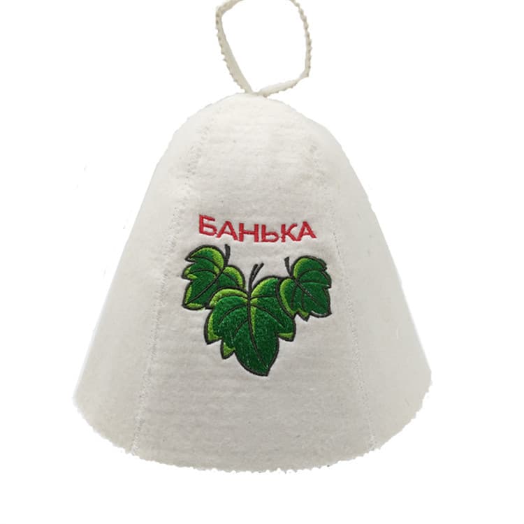 Felt Sauna Hat