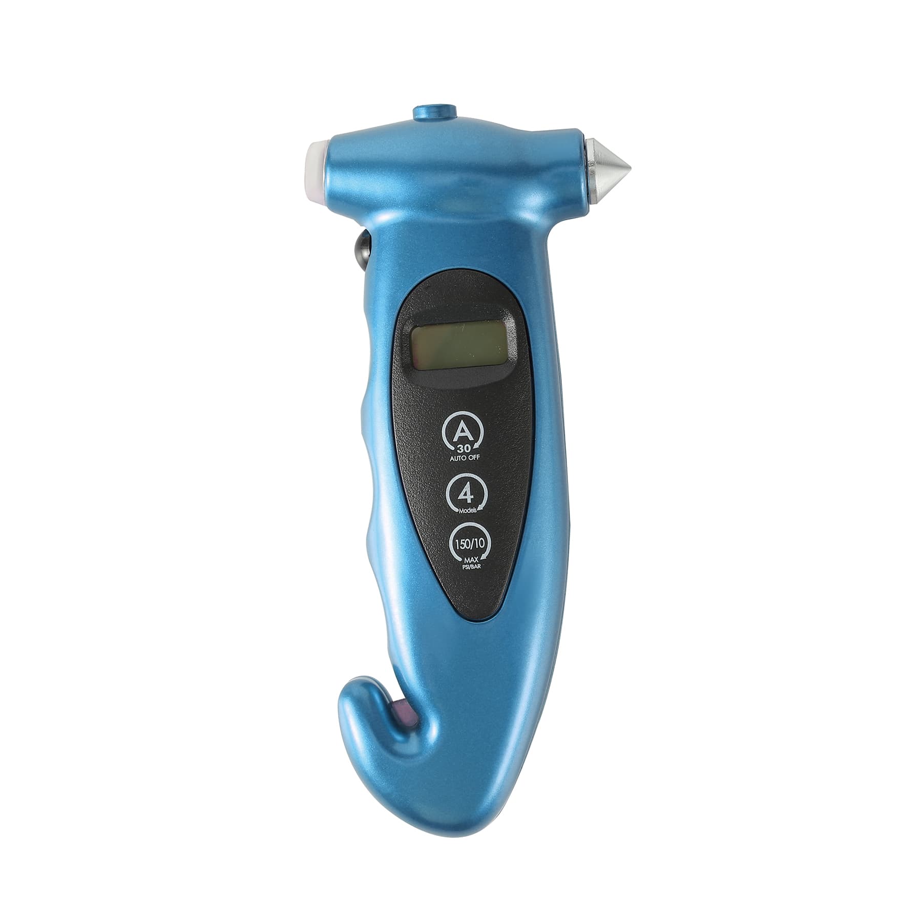 Emergency Hammer Tire Gauge