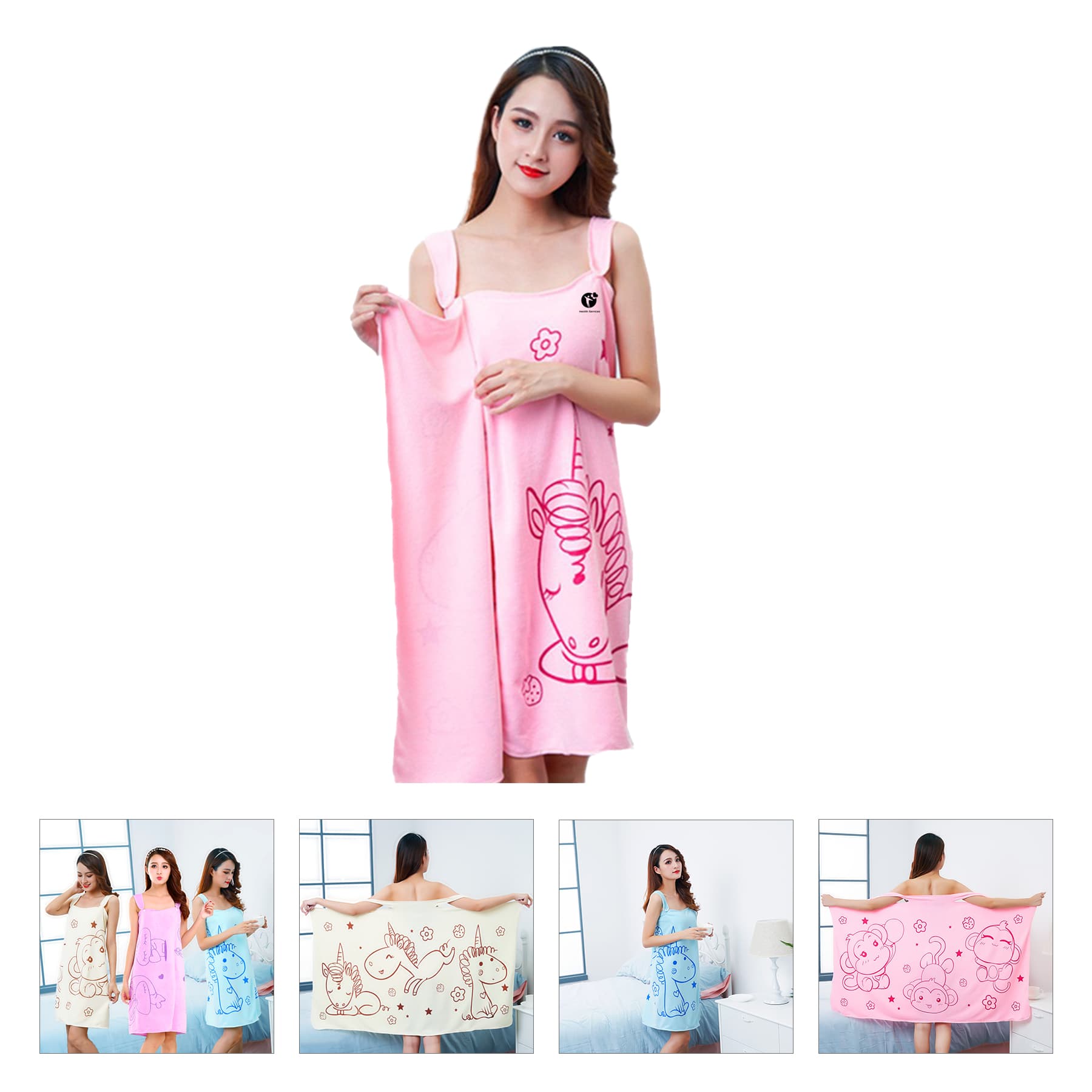 Cute Wearable Towel