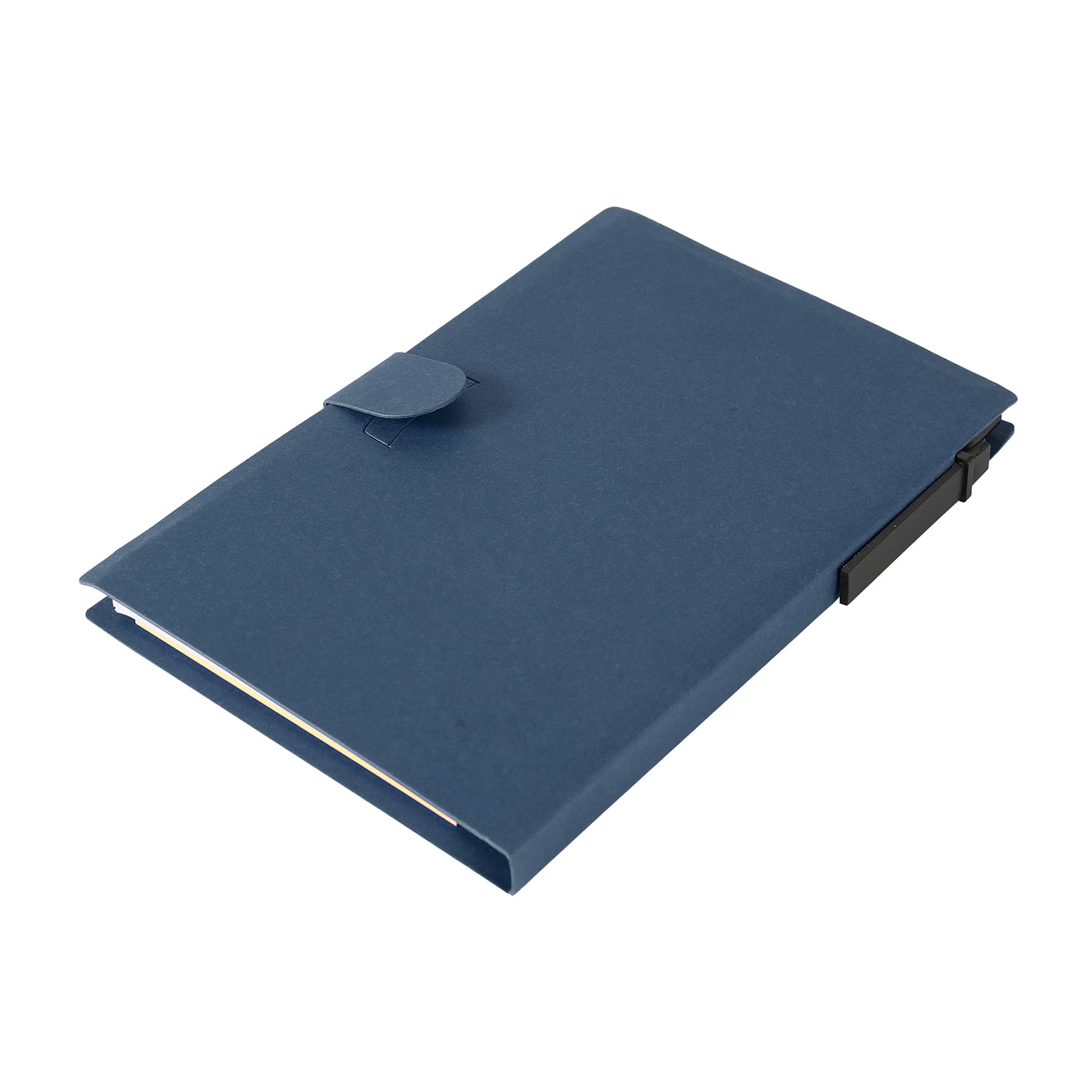 Notebook With Sticky Notes