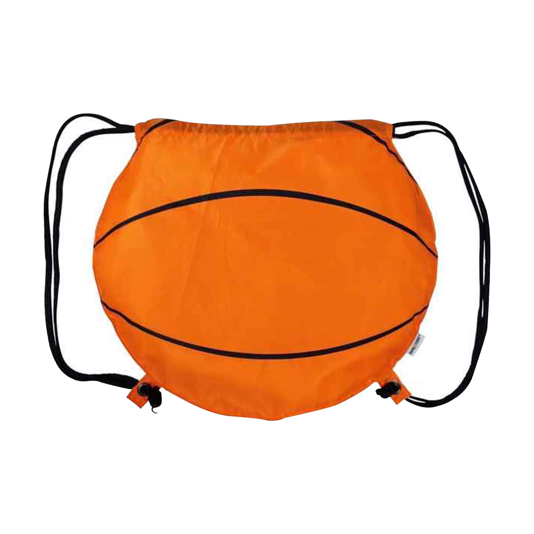 Basketball Design Drawstring Bag