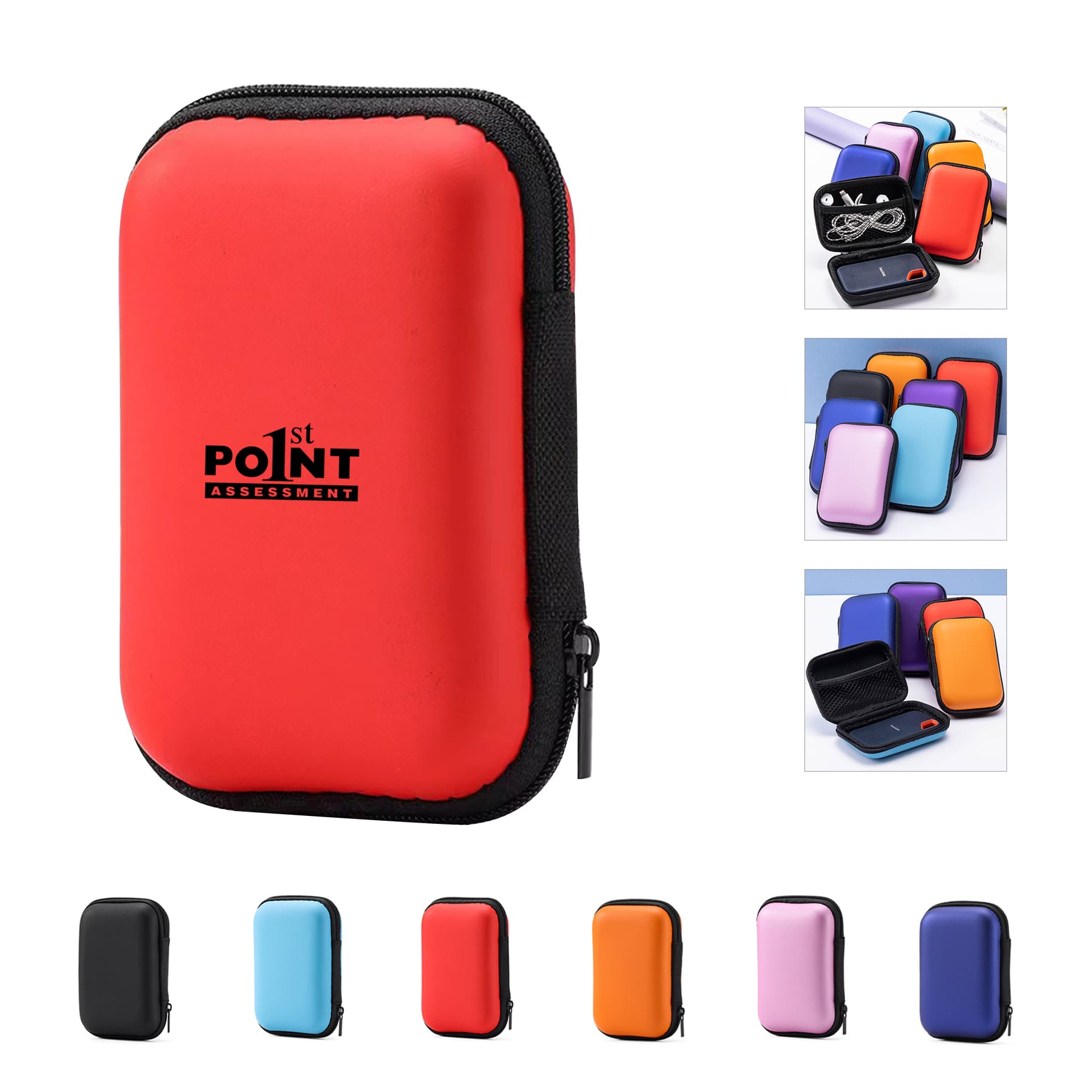 External Hard Drive Portable Carrying Case