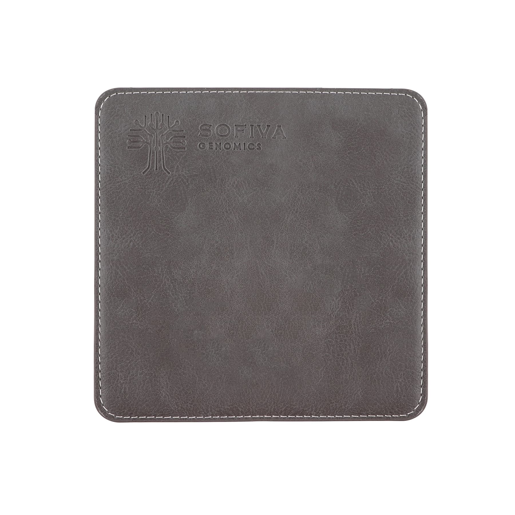 Leather Square Coaster
