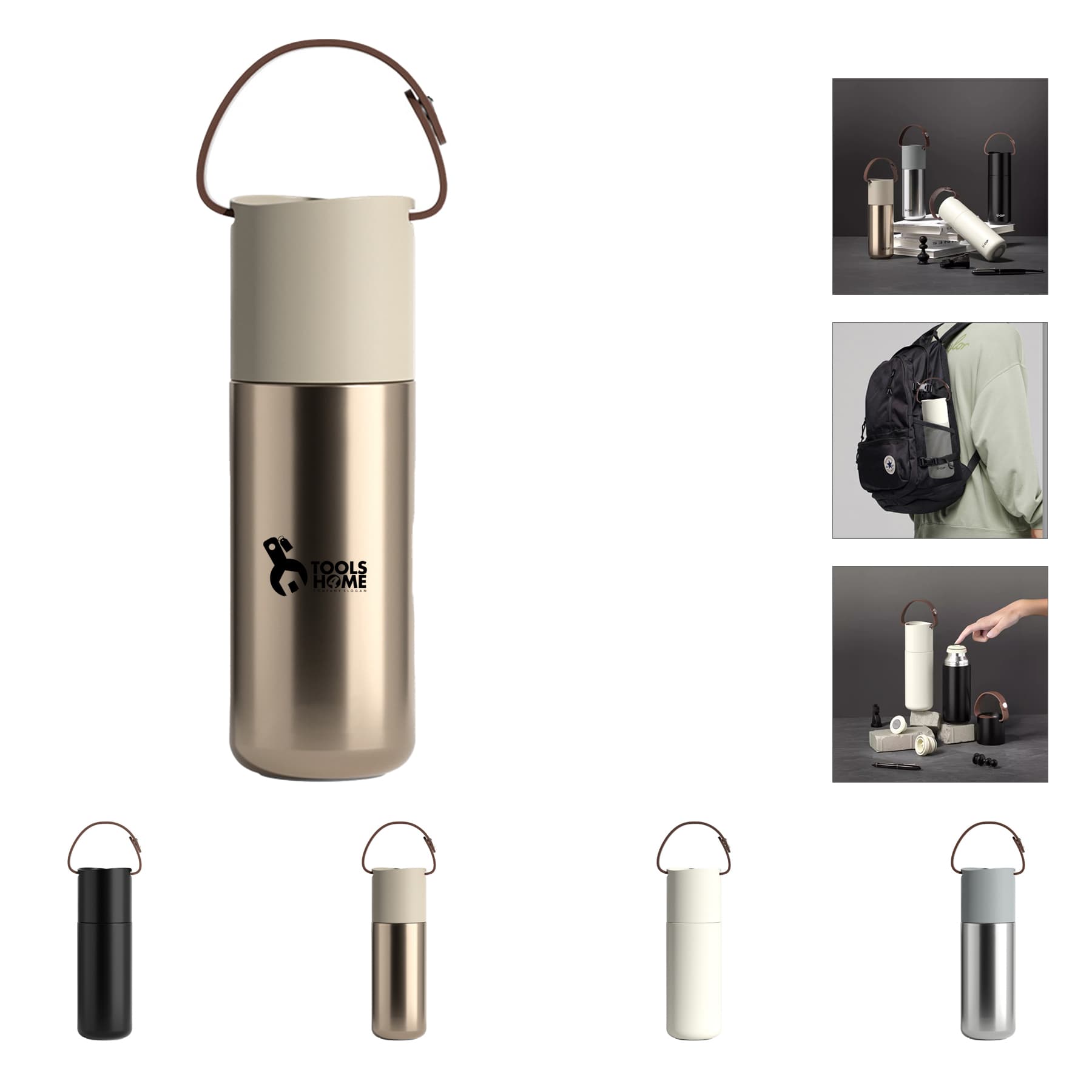 Stainless Steel Vacuum Bottle