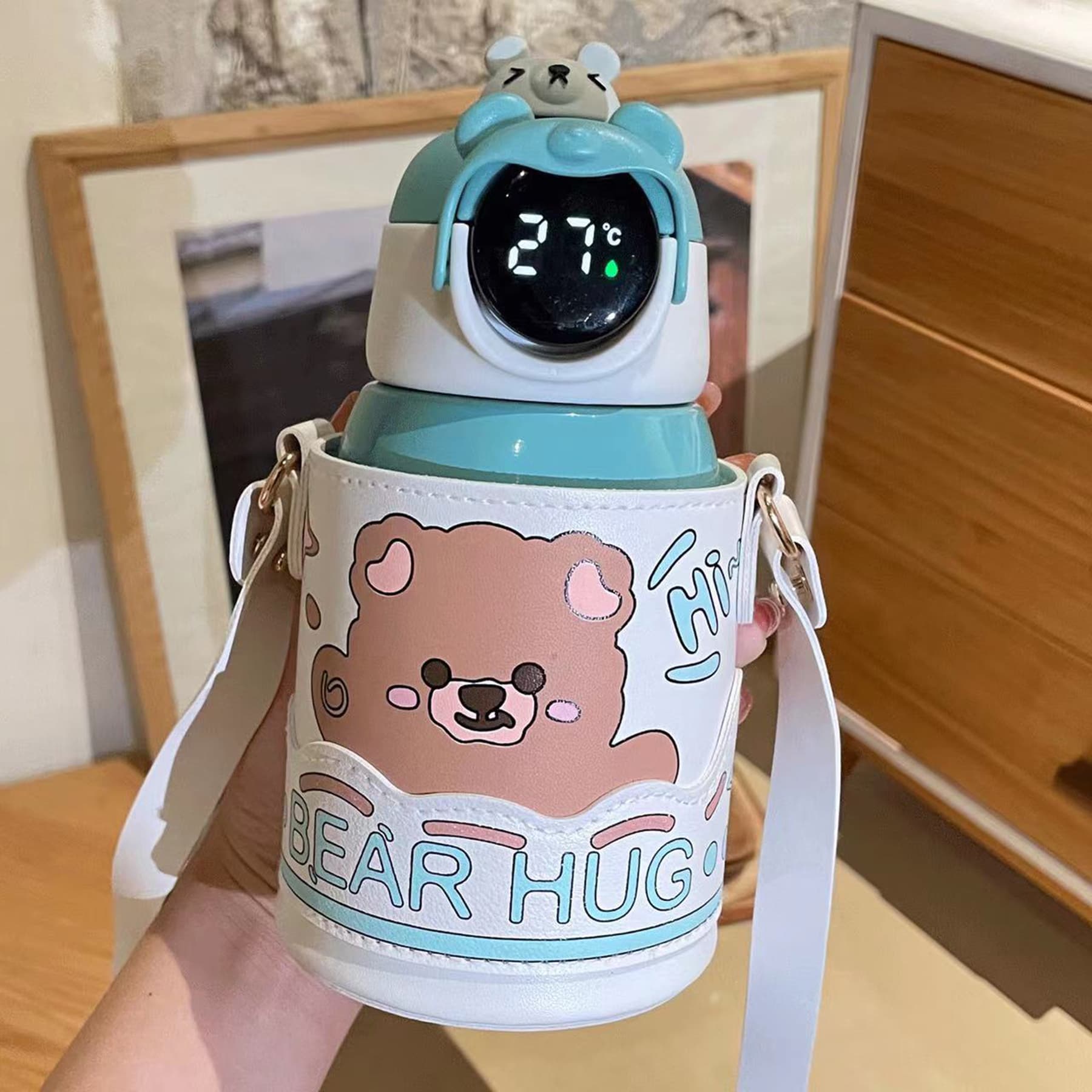 Kids Intelligent Temperature Cup
