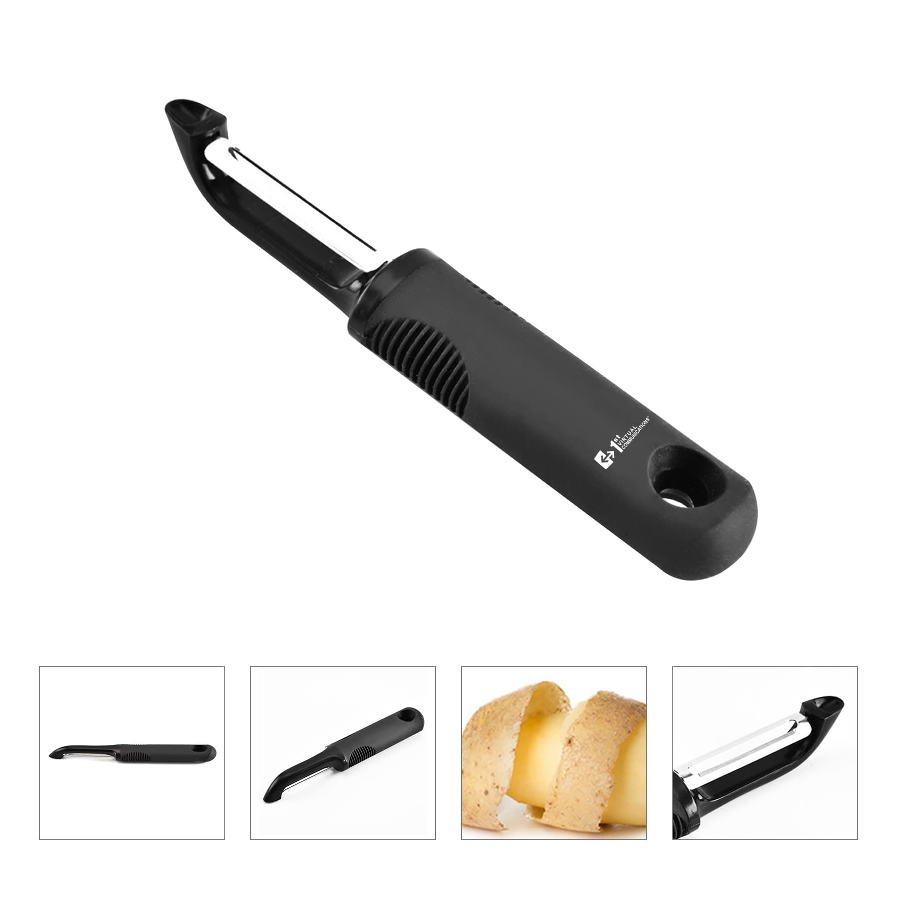 Swiveling Stainless Steel Blade Vegetable Peeler