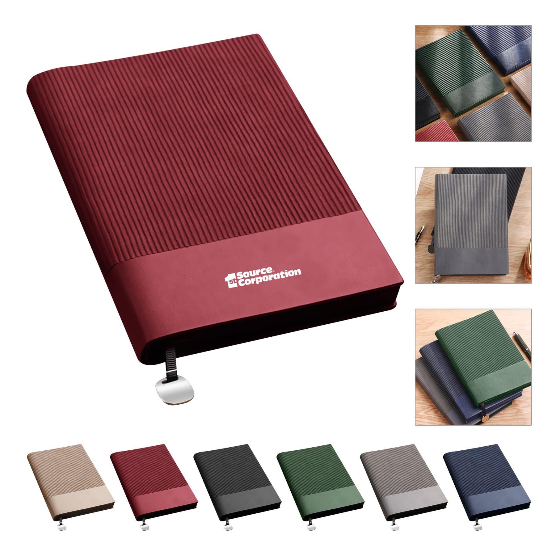 A5 Writing Notebook With Pen Slot