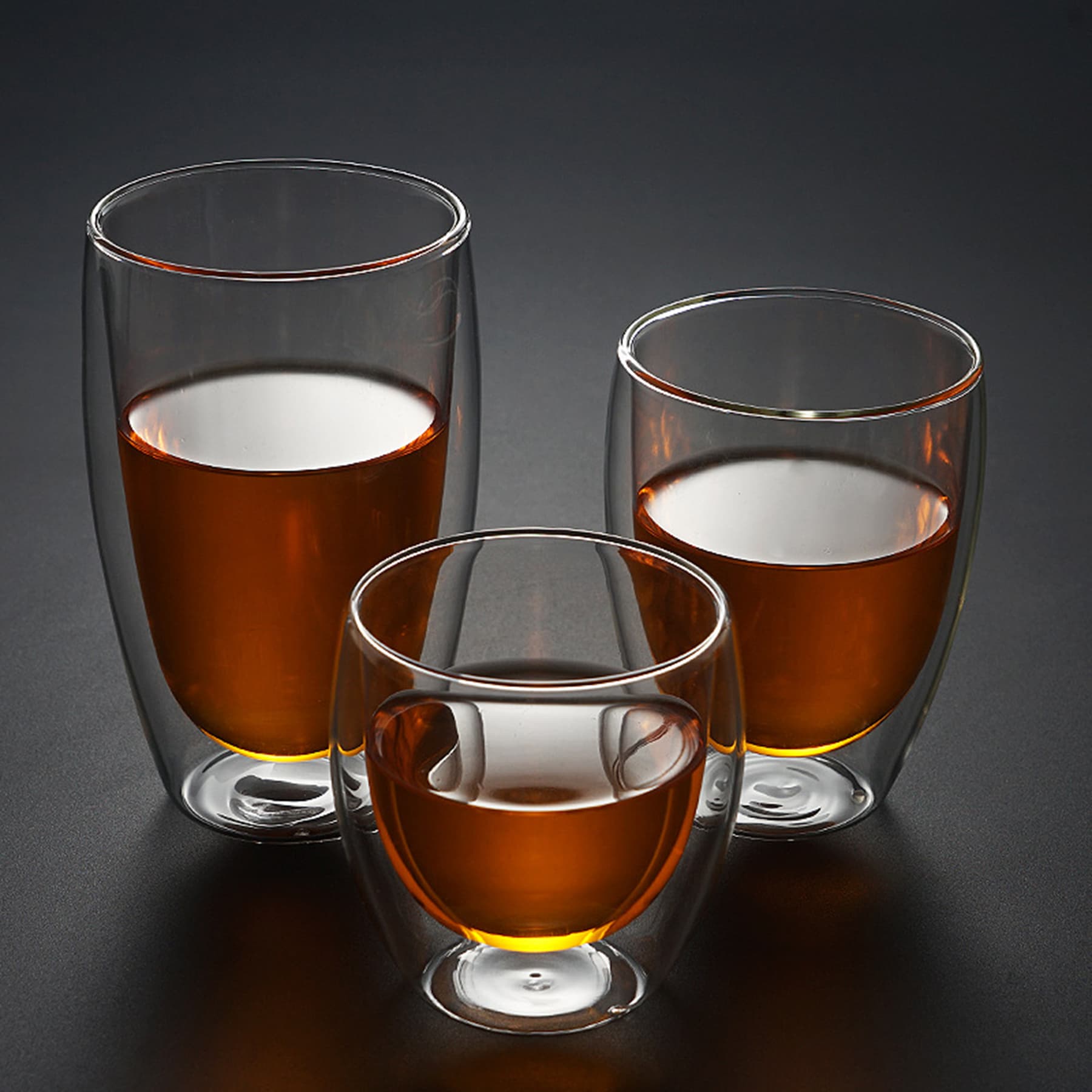 Double Walled Glass Mug