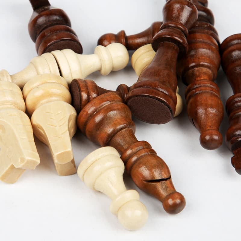 Magnetic Wooden Chess