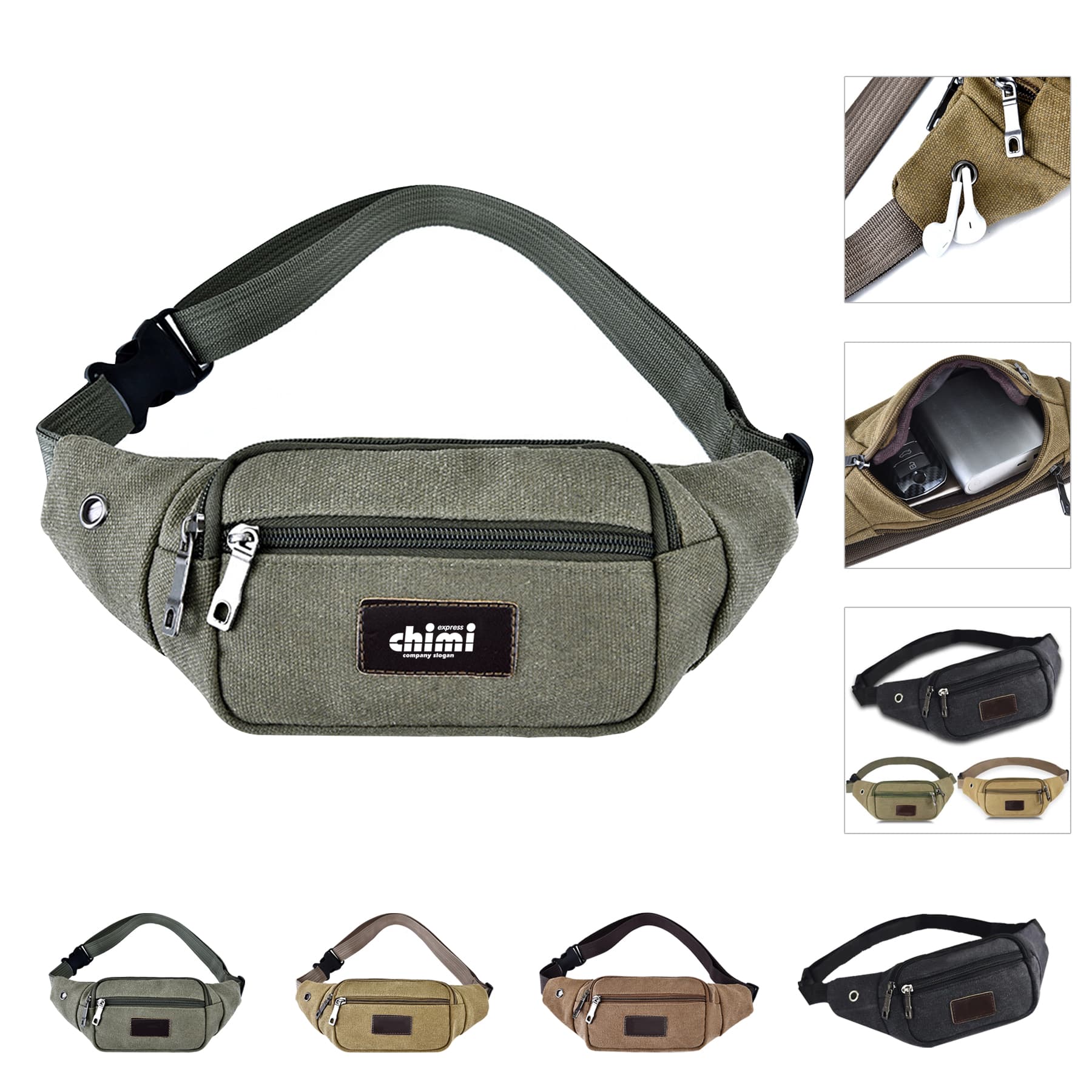 Casual Outdoor Sports Waist Bag