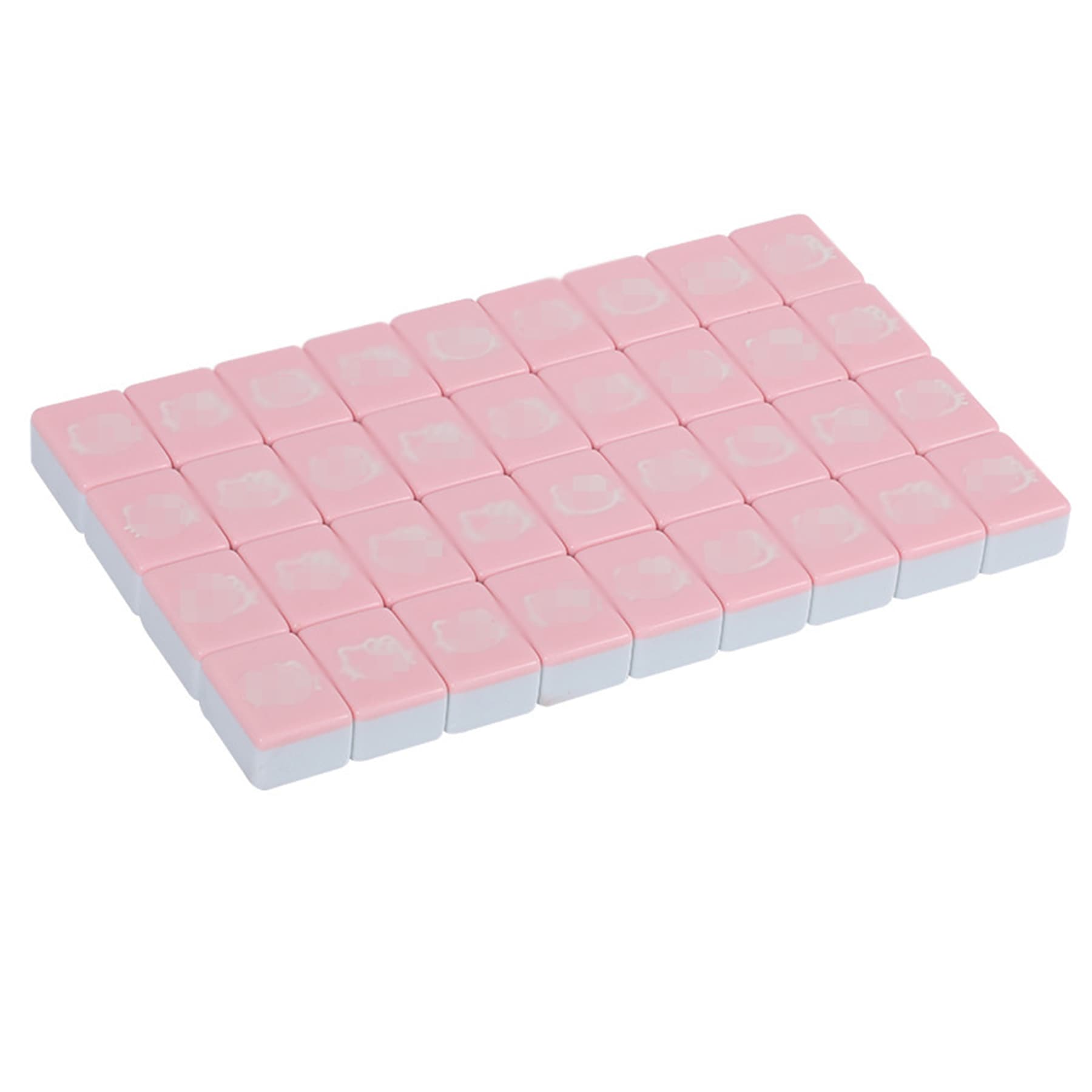 4cm Travel Portable Mini Mahjong Set