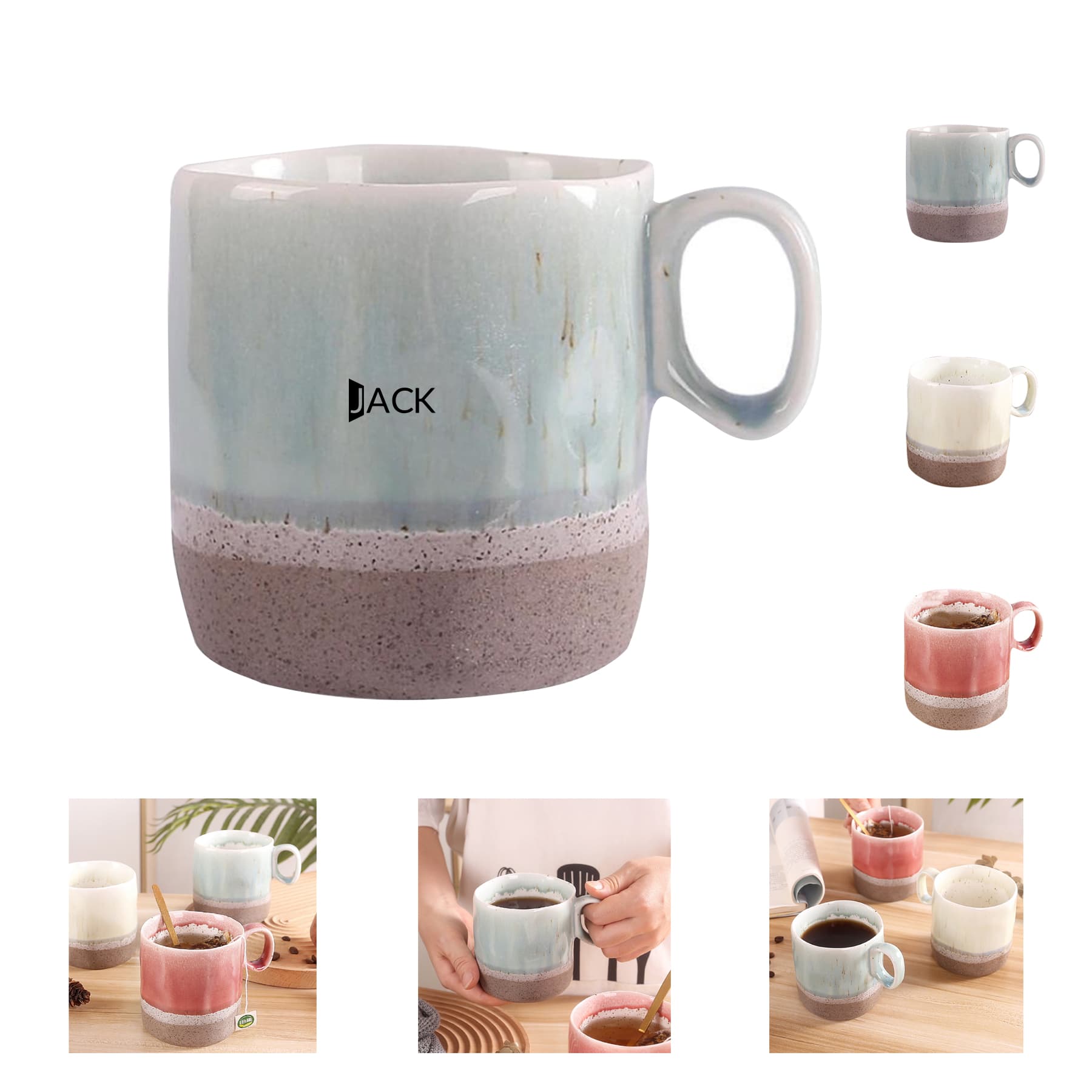 New Nordic Kiln Change Ceramic Mug