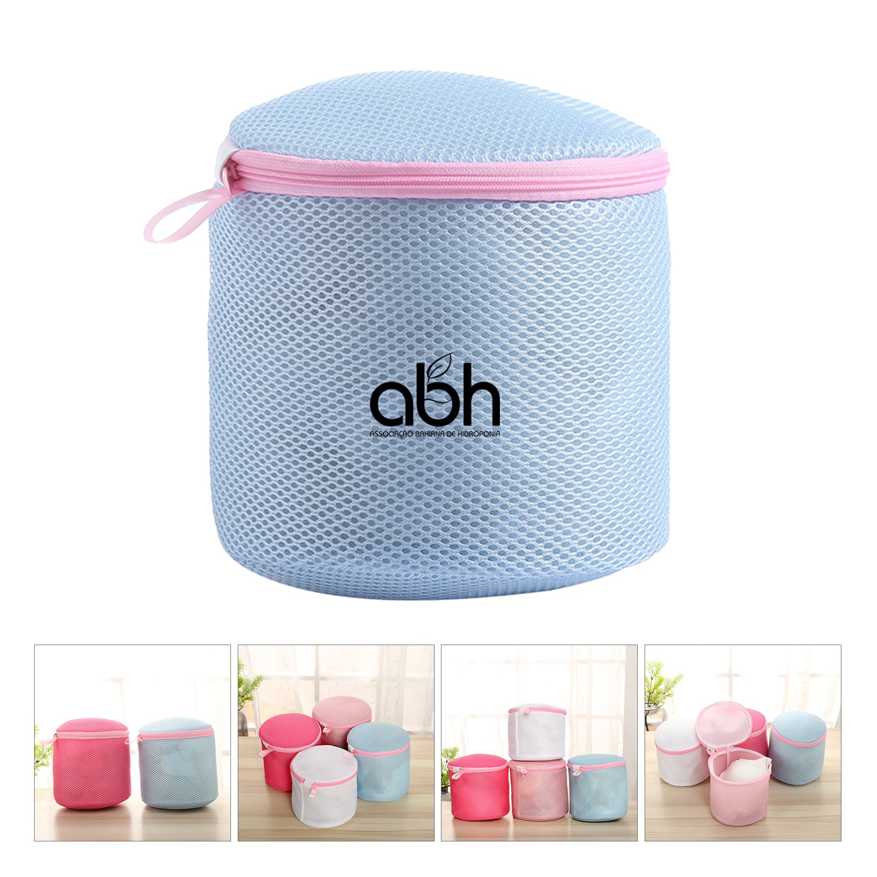 Travel Storage Machine Washable Bra Zipper Mesh Laundry Bags