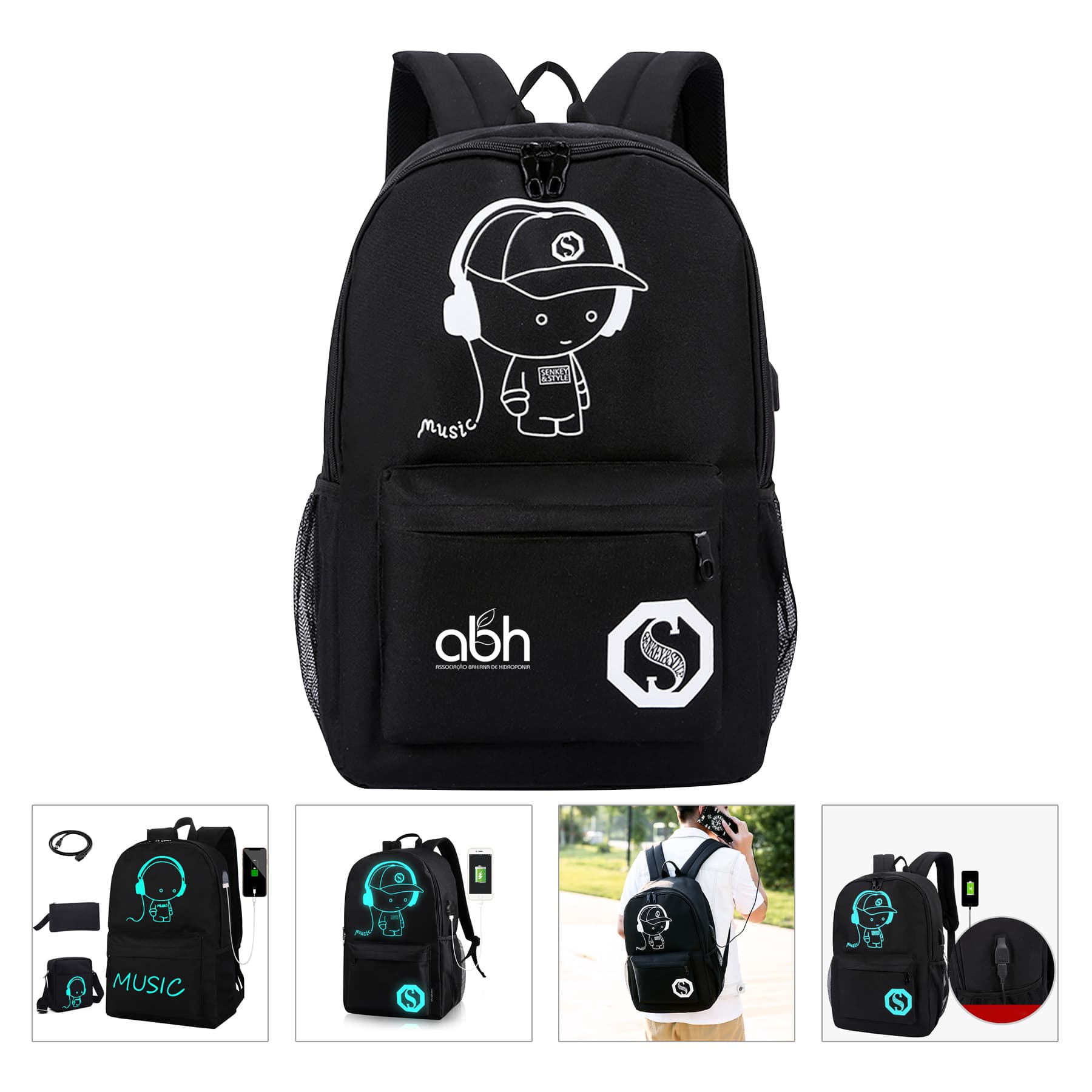 Luminous Backpack