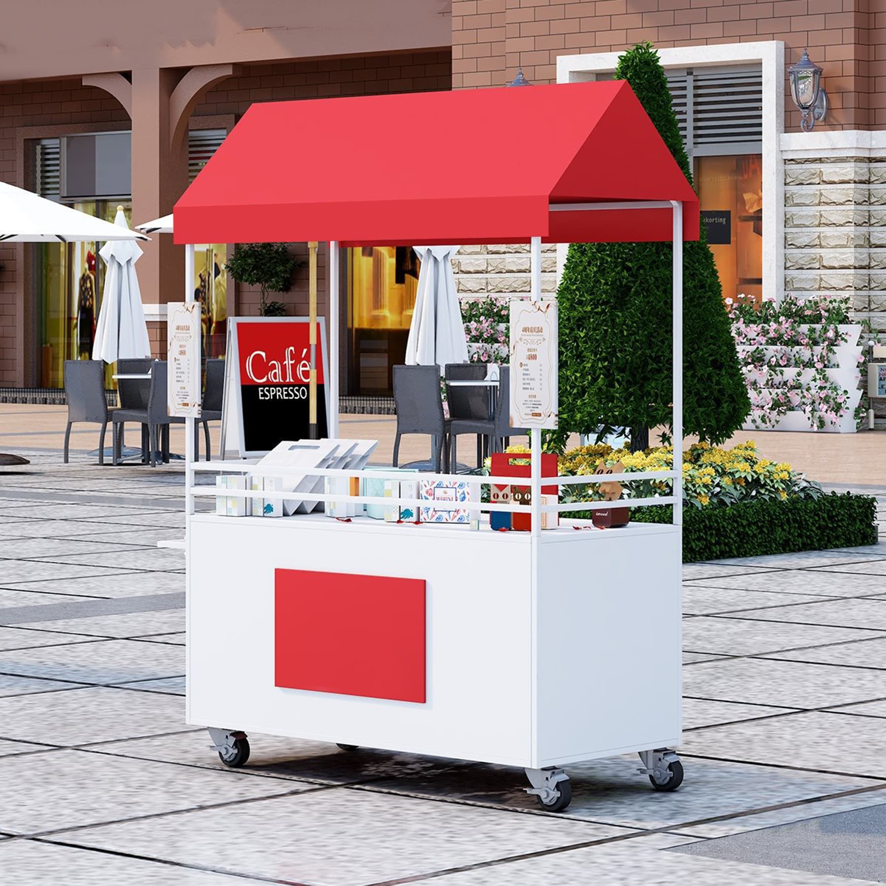 Street Vendor Cart