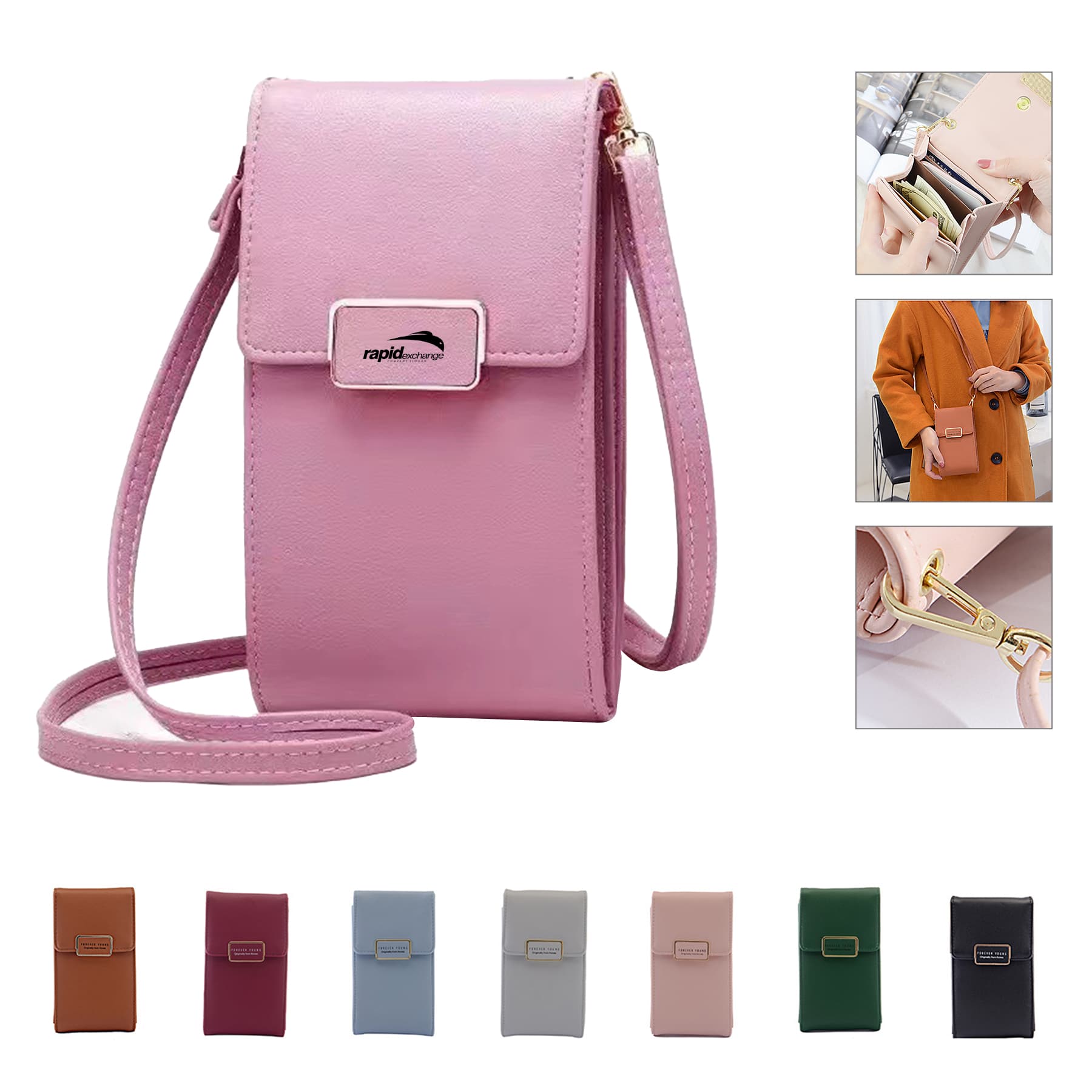 Women's Multifunctional Compact Mobile Phone Bag