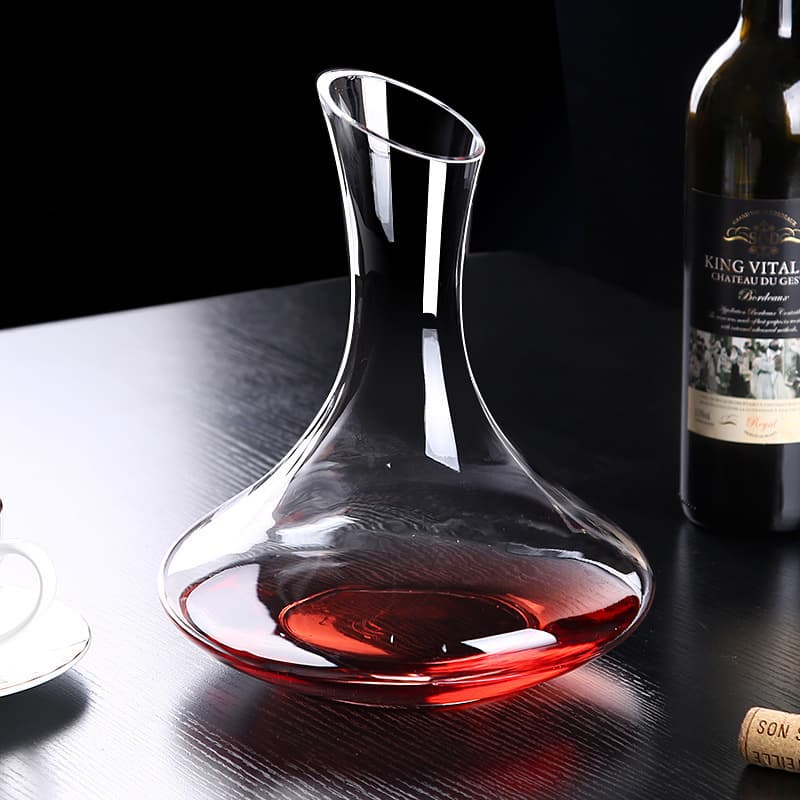 Wine Decanter – Crystal Glass,