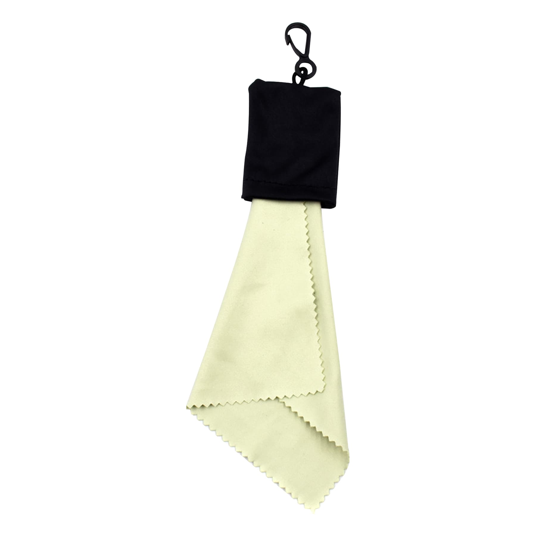 Microfiber Cleaning Cloth With Keychain