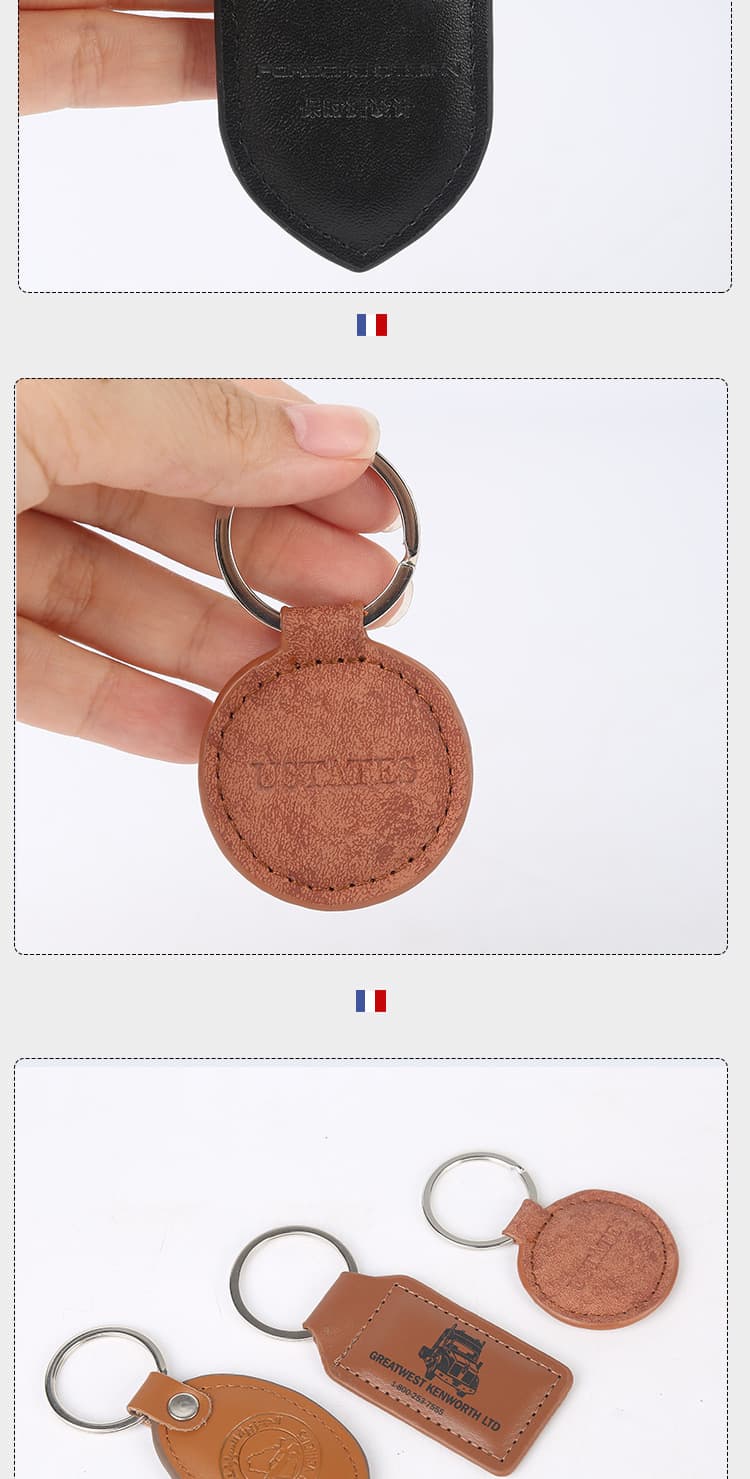 PU Key Chain