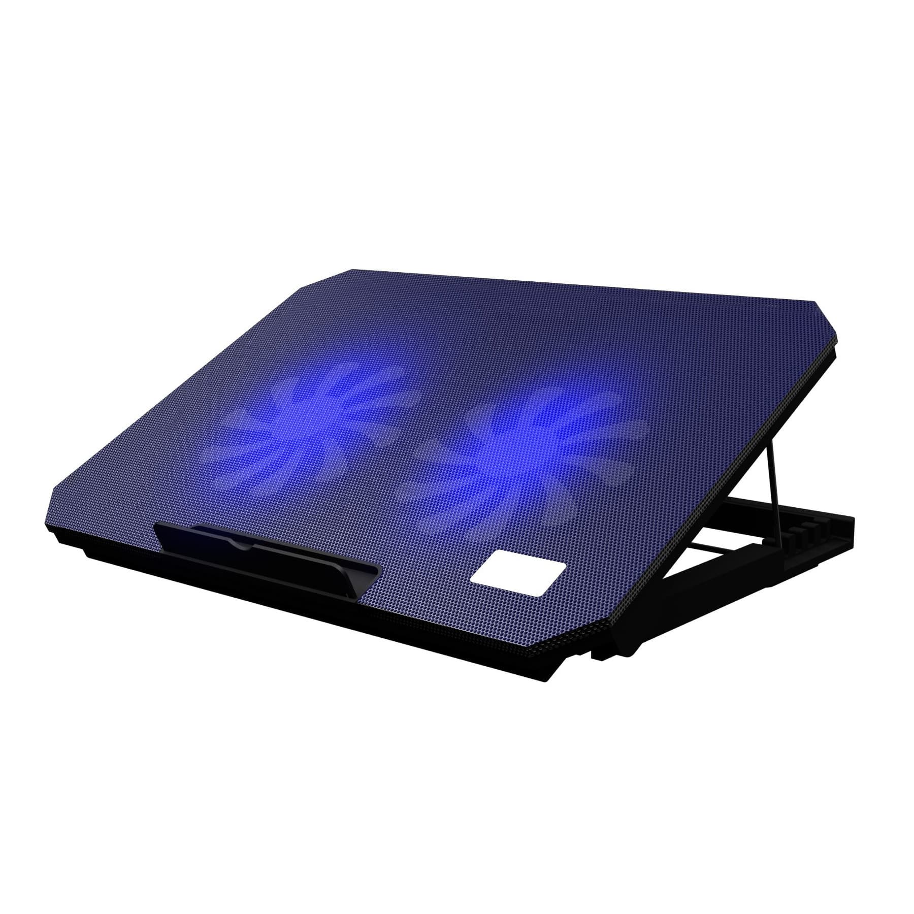 Portable Adjustable Laptop Fan Cooling Pad