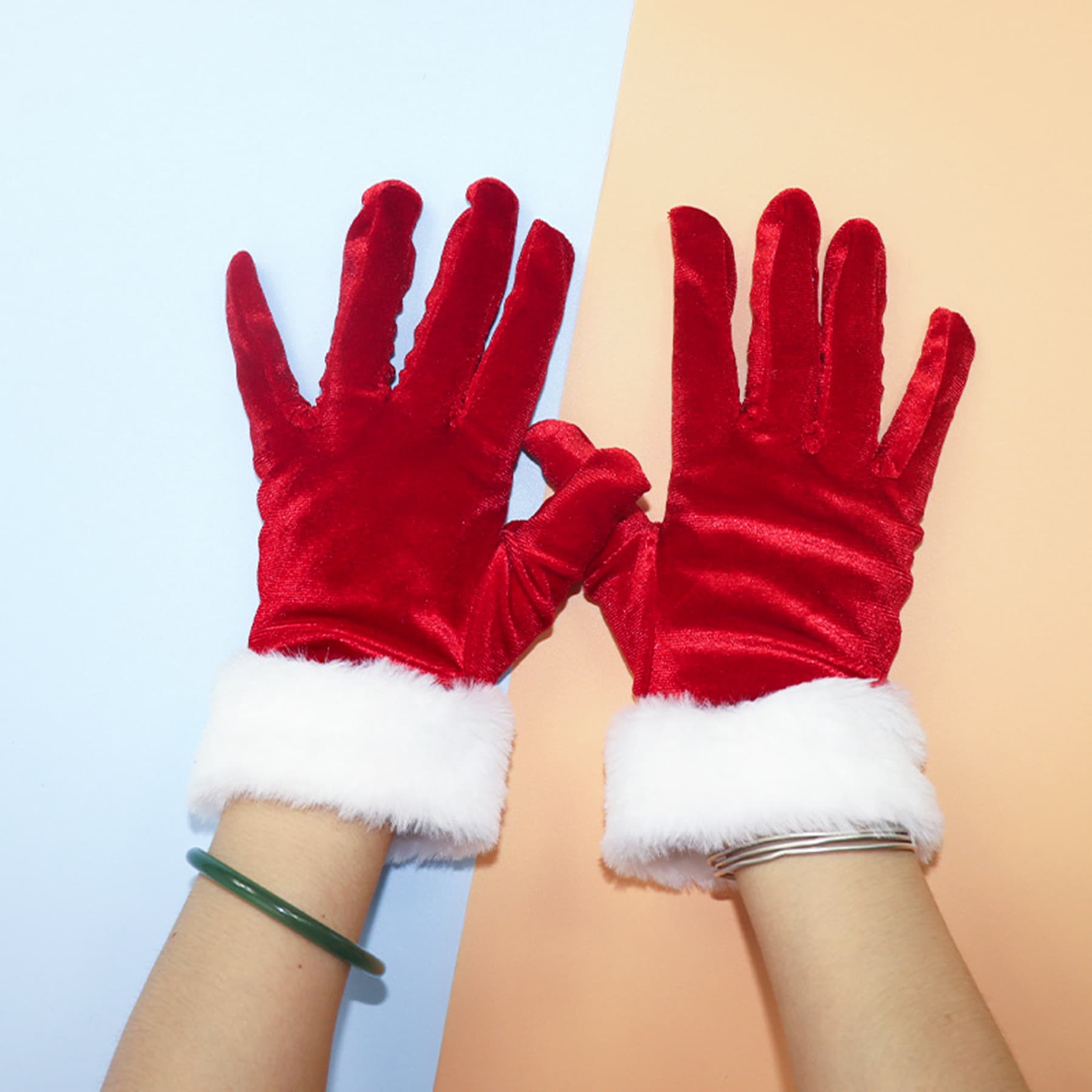 Christmas Holiday Gloves